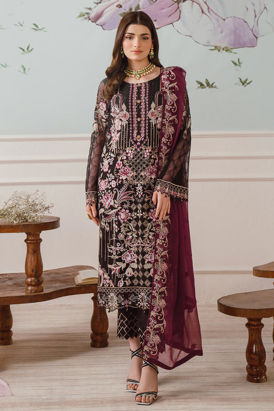 Ramsha | Ramsha Collection | F-2504 - Ladies Clothes - Maria Faisal