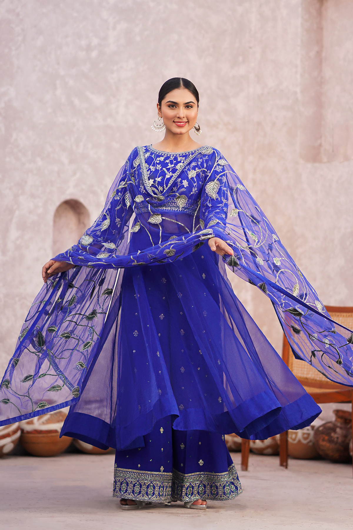 Erum Khan | Sakhiyan Formals | NARGIS - Wedding Dress - Maria Faisal