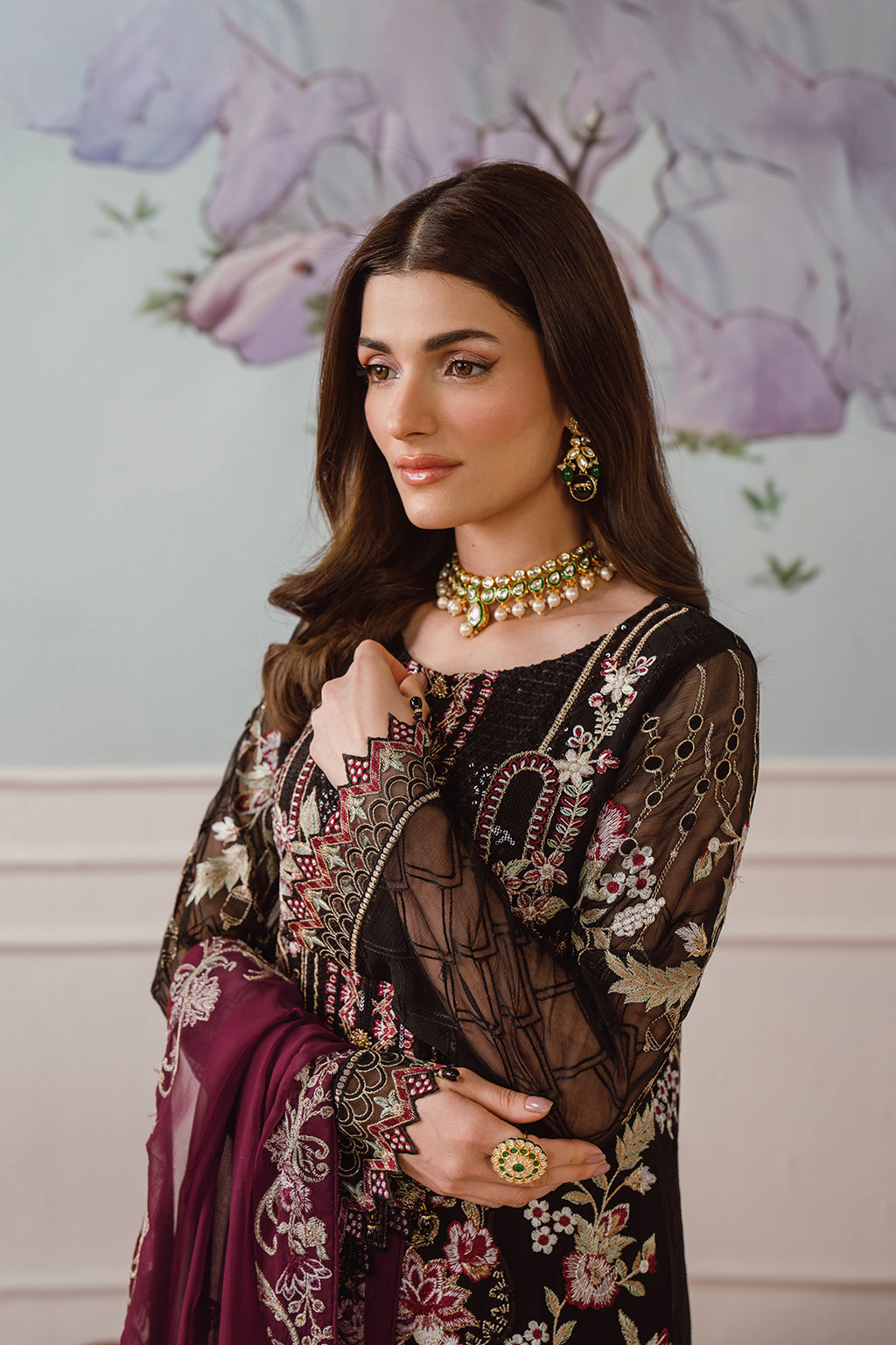 Ramsha | Ramsha Collection | F-2504 - Ladies Clothes - Maria Faisal