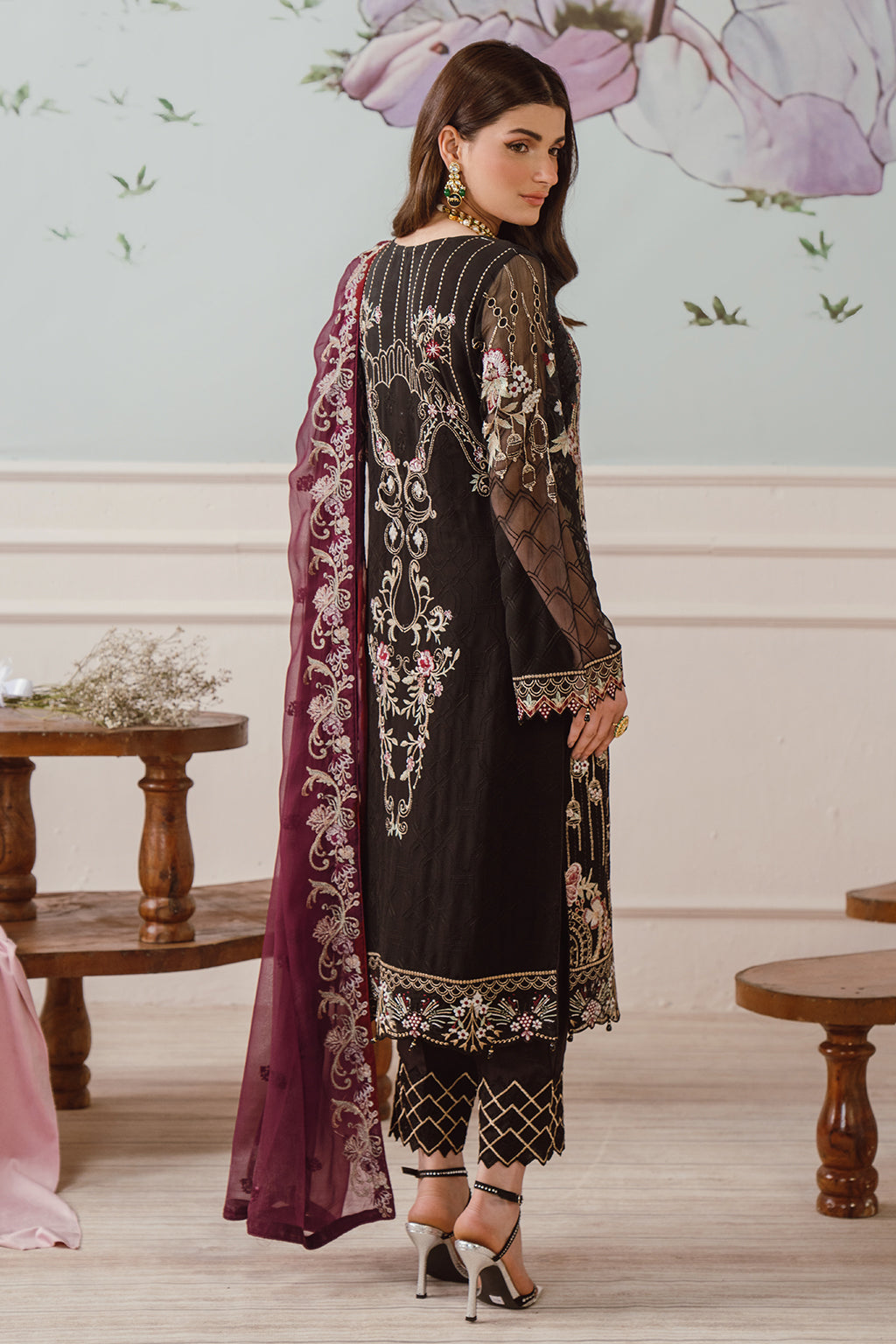 Ramsha | Ramsha Collection | F-2504 - Ladies Clothes - Maria Faisal