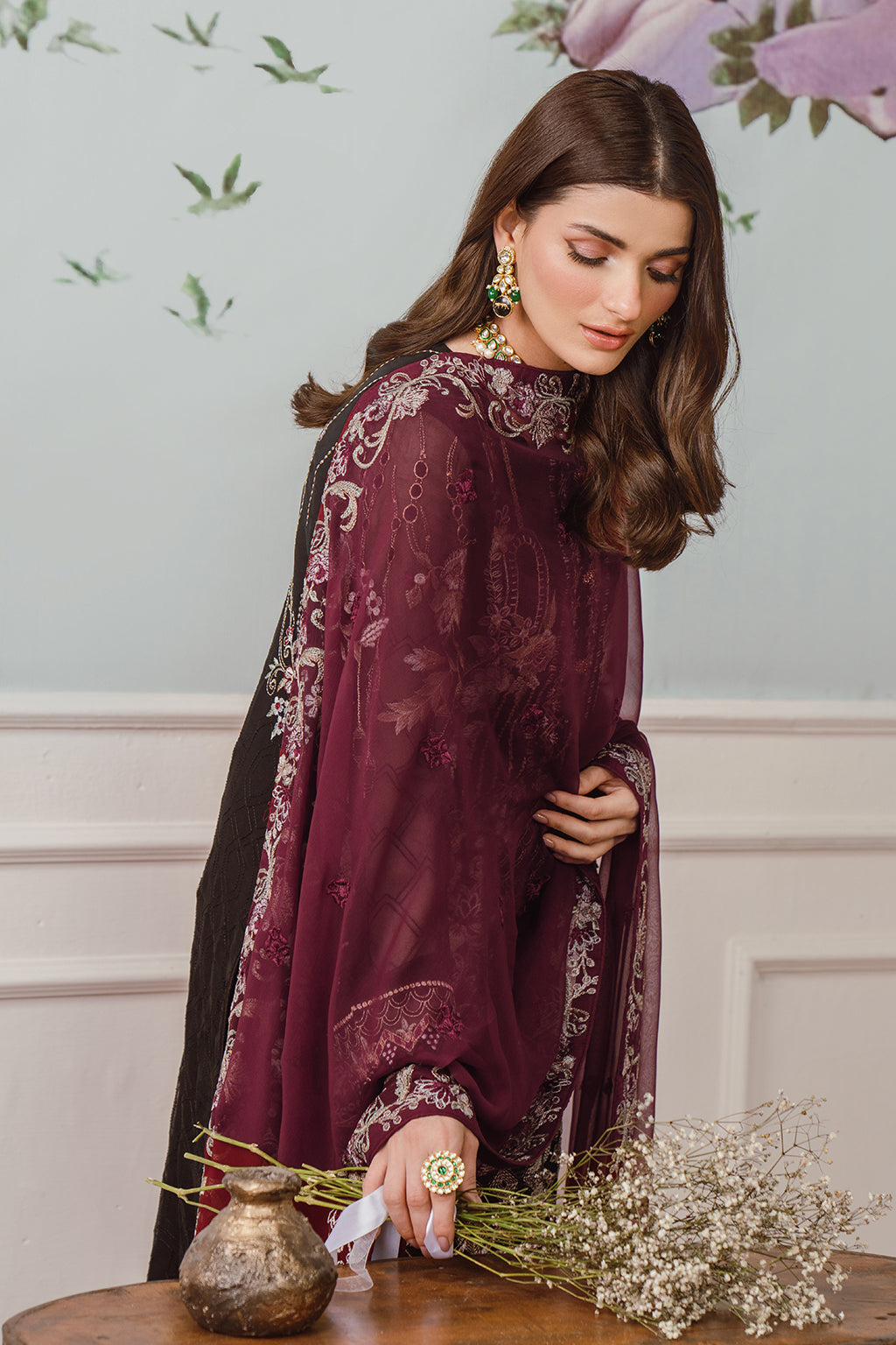 Ramsha | Ramsha Collection | F-2504 - Ladies Clothes - Maria Faisal