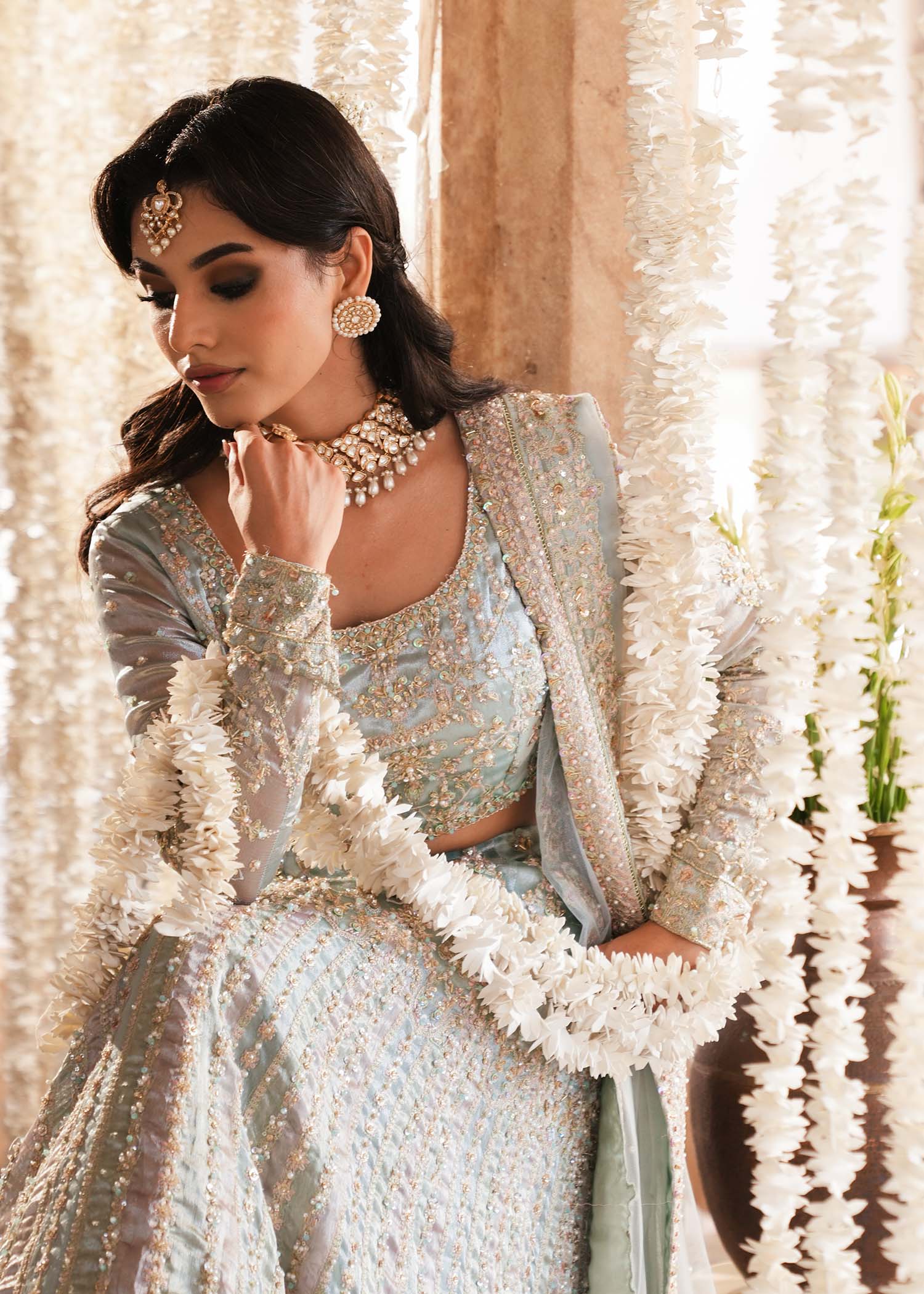 Kanwal Malik | Sajni Wedding Festive | MADHU - Wedding Dress - available at Maria Faisal in UK and USA.