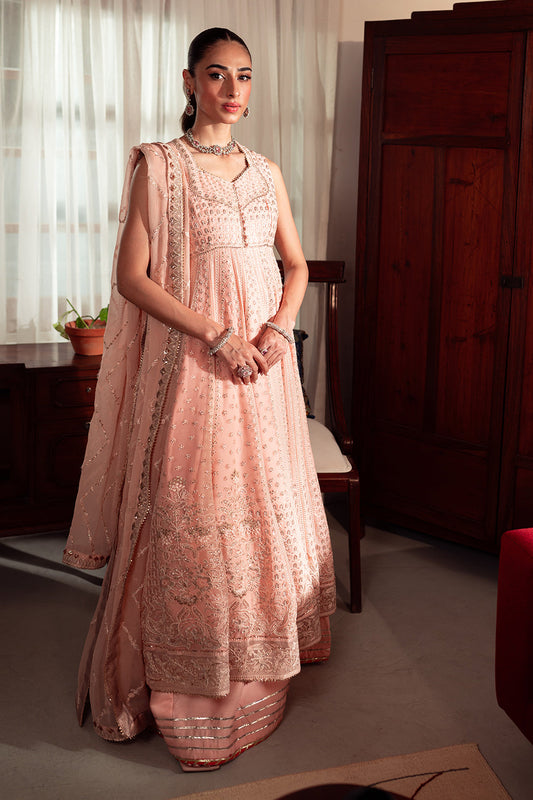 Neeshay | Dastaan Luxury Chiffon | Mehrbano - Wedding Dress - Maria Faisal