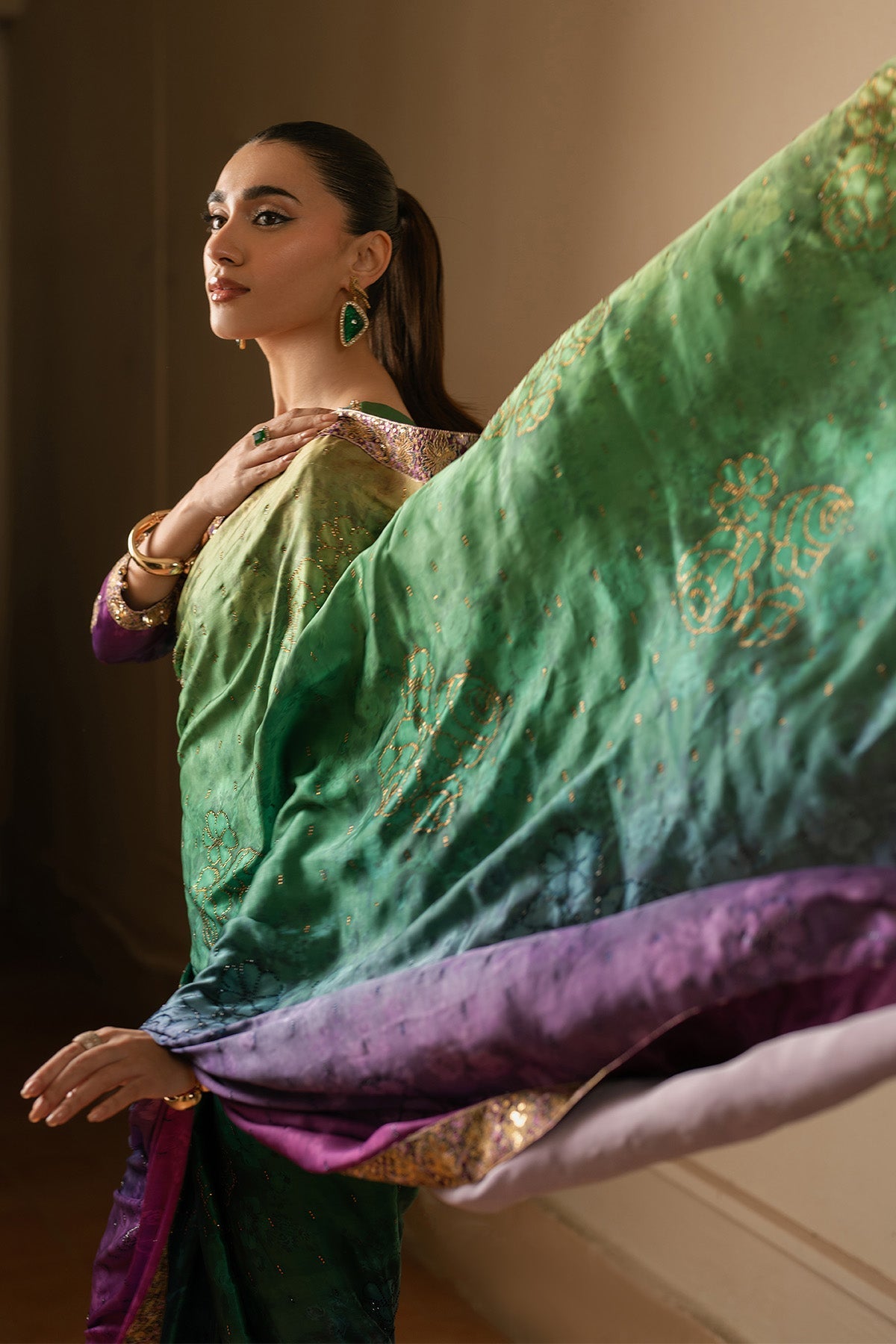 Alizeh | Formals 26 | Flavia - Formal Dress - available at Maria Faisal in UK and USA.