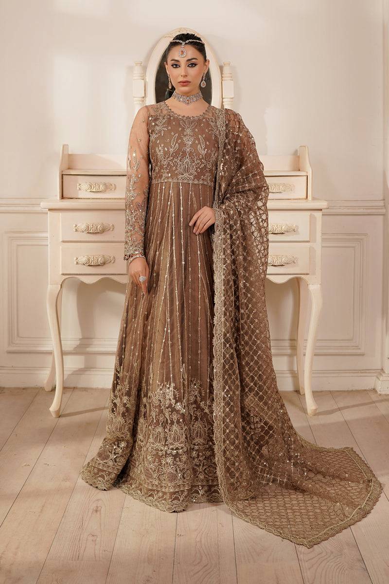 Maryams | Tabeer Luxury Collection | Miray by Maria Faisal - Registered Vendor of : Maryams - type : Ladies Clothes - 100% original wedding dresses
