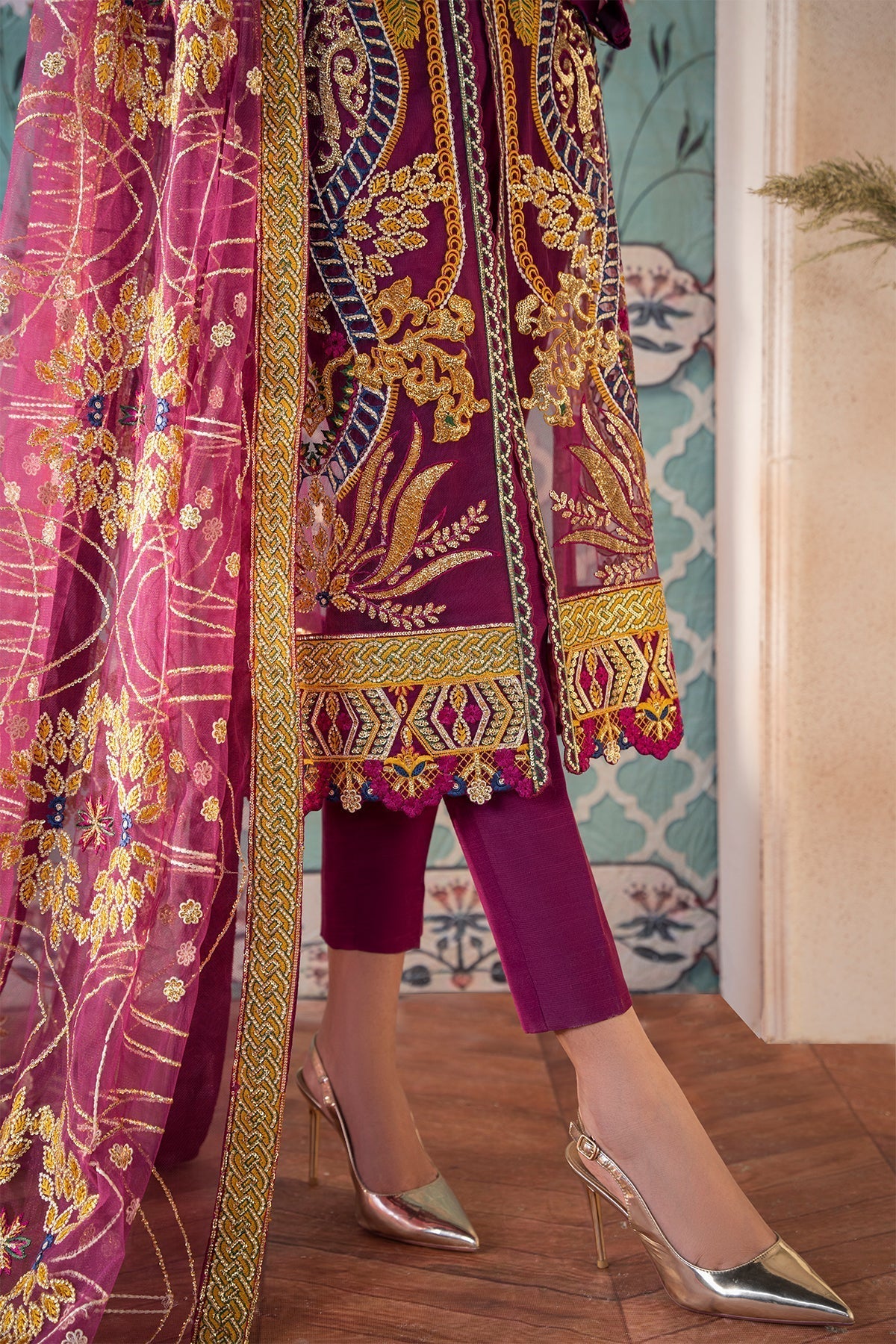 Inara | Aurelia Wedding Collection | Florence - Ladies Clothes - Maria Faisal