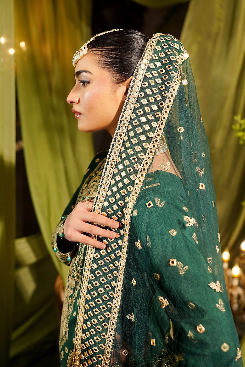 Maryams | Bekhudi Formals | Leela-BR-05 - Ladies Clothes