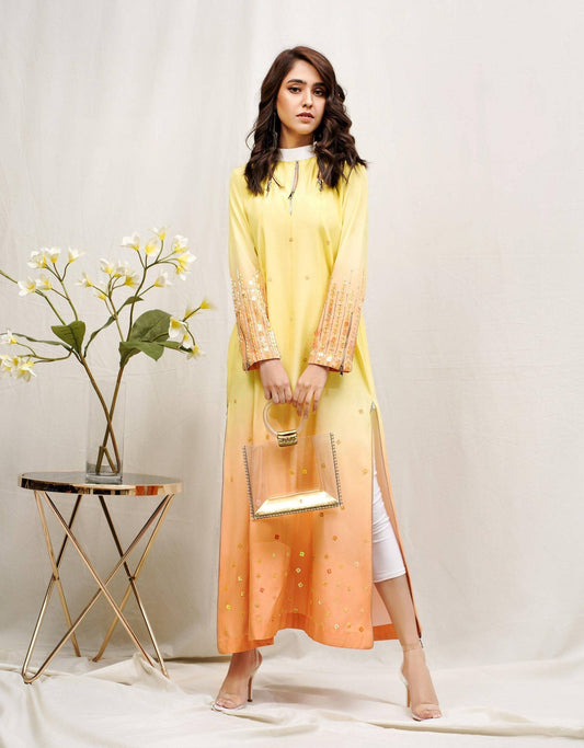 Hana | Rococo Ready to Wear | Tuscan Sunset- (ROCOB- 03) by Maria Faisal - Registered Vendor of : Hana - type : Ladies Clothes - 100% original wedding dresses