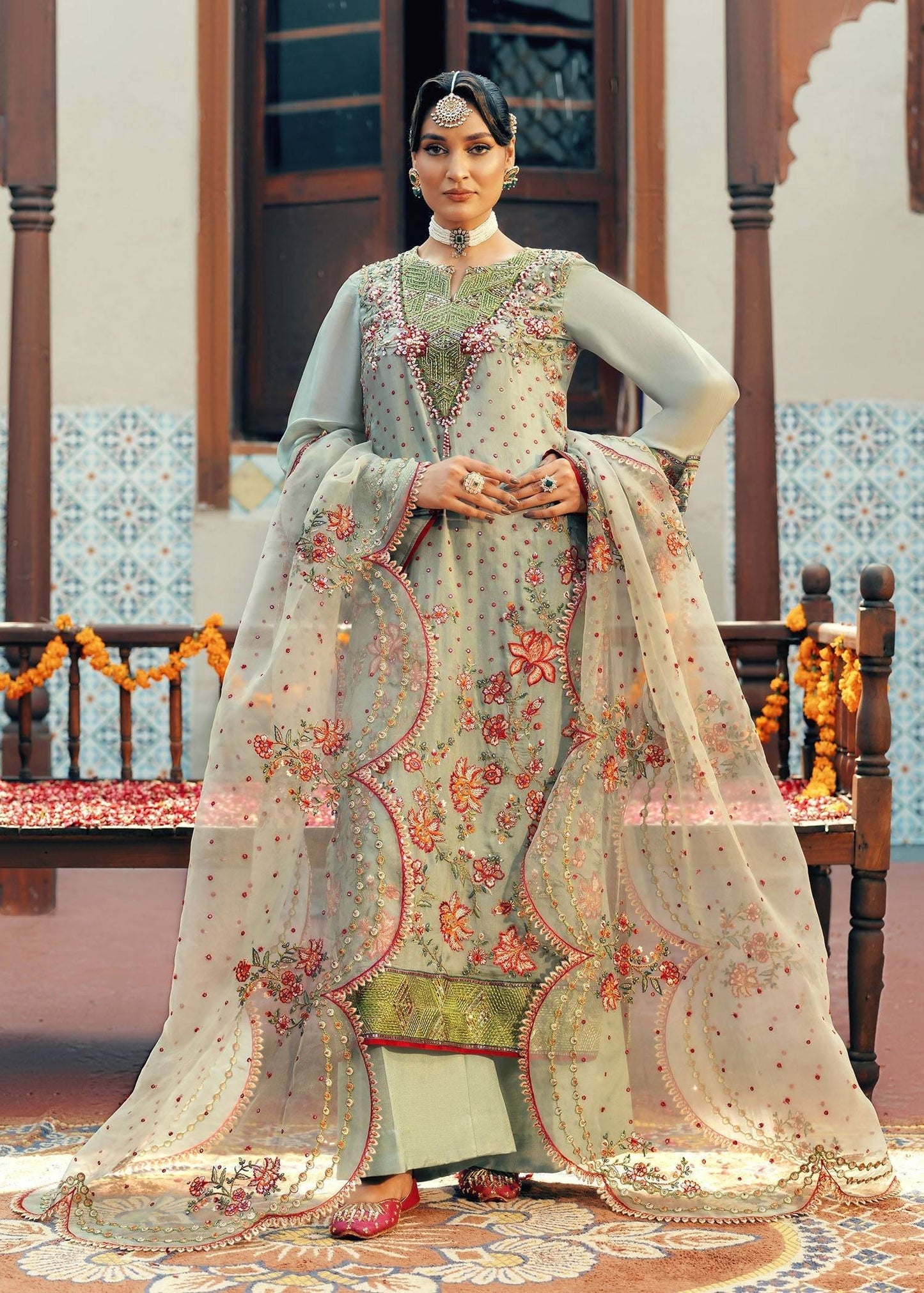 Jamnii | Noor e Nazakat | Mumtaz by Maria Faisal - Registered Vendor of : Jamnii - type : Ladies Clothes - 100% original wedding dresses