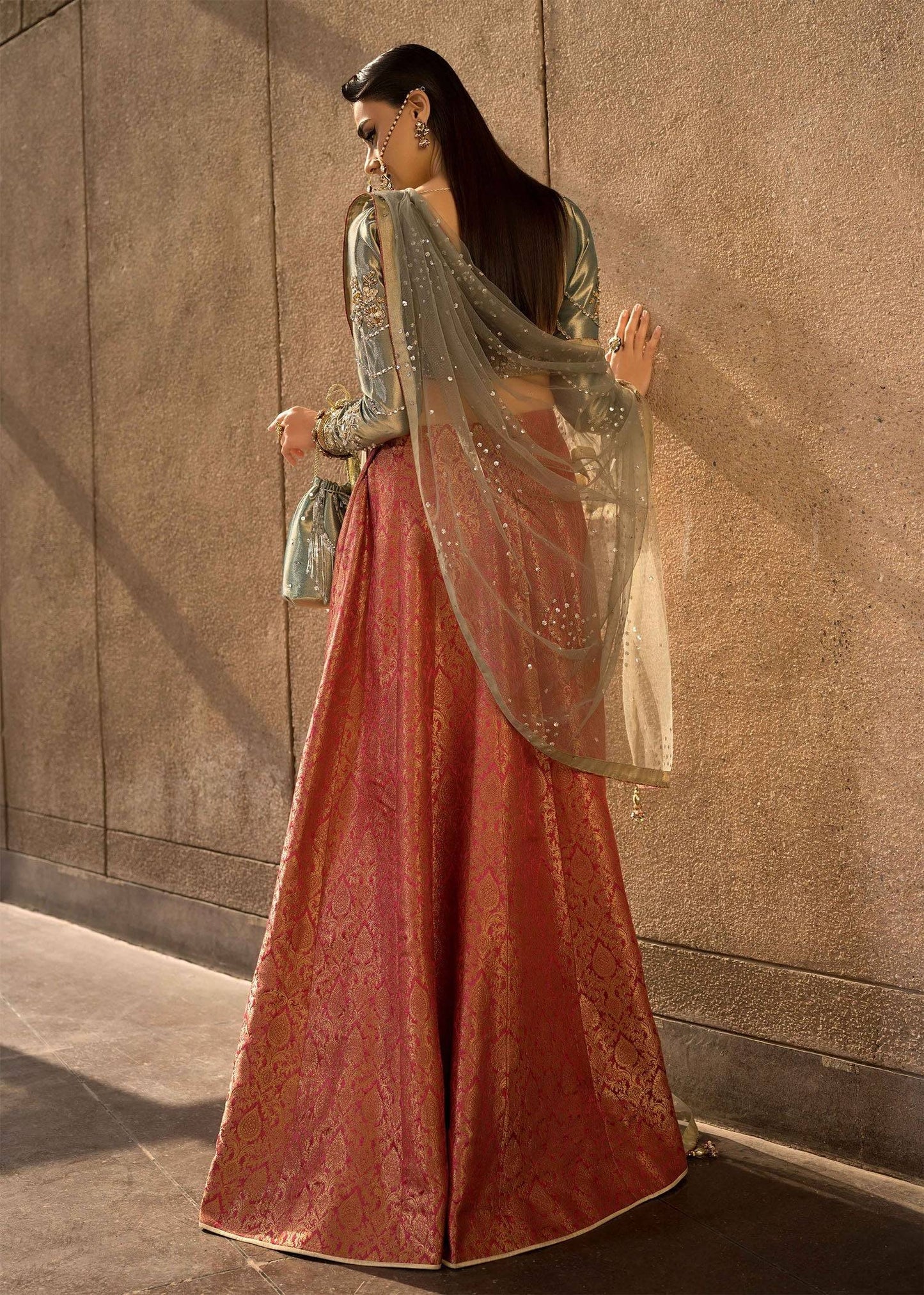 Mahum Asad | Dream a Little Dream of Me | Glitter by Maria Faisal - Registered Vendor of : Mahum Asad - type : Ladies Clothes - 100% original wedding dresses