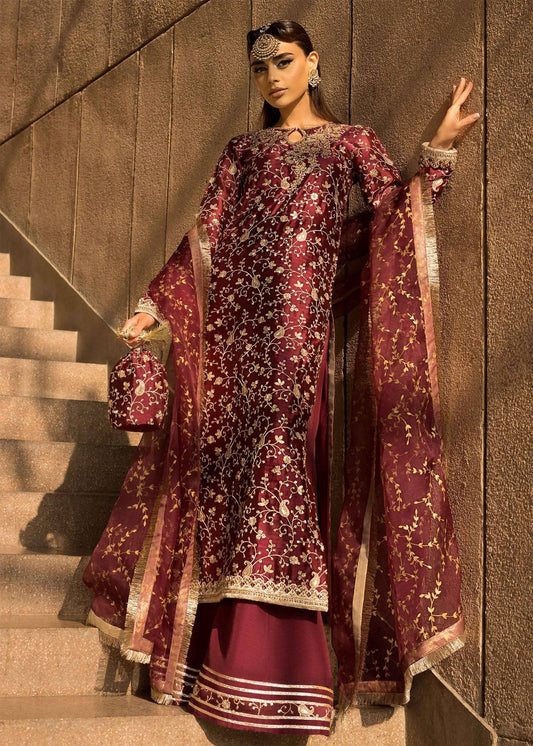 Mahum Asad | Dream a Little Dream of Me | Sassy by Maria Faisal - Registered Vendor of : Mahum Asad - type : Ladies Clothes - 100% original wedding dresses