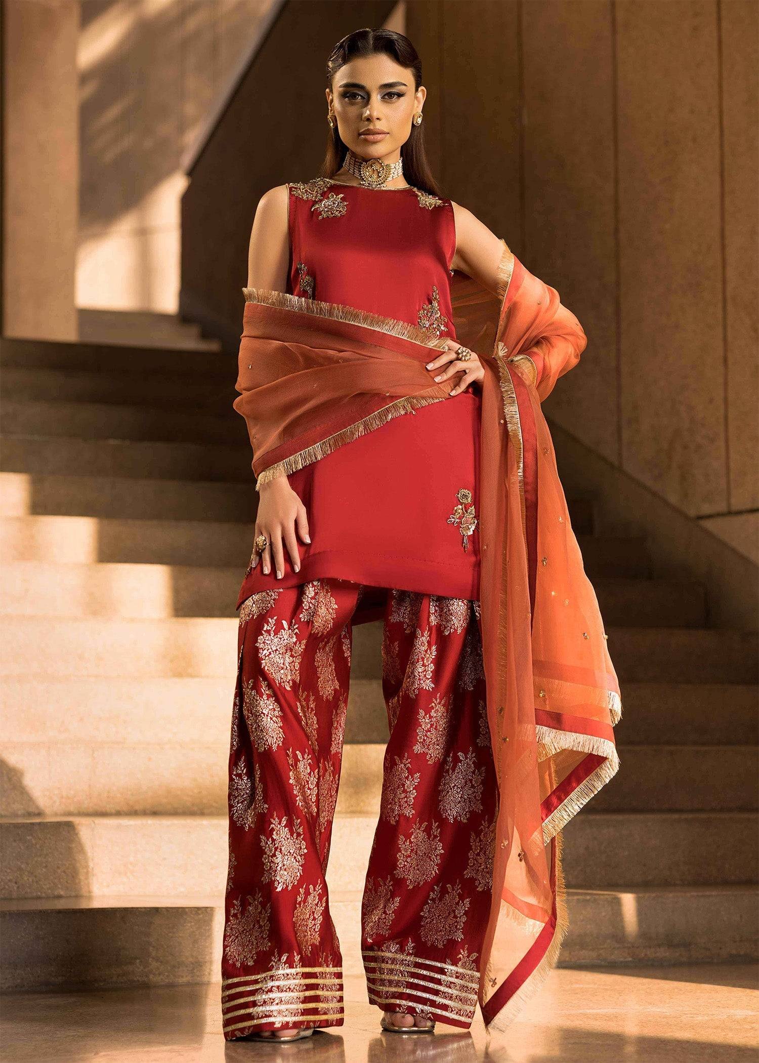 Mahum Asad | Dream a Little Dream of Me | Mimosa by Maria Faisal - Registered Vendor of : Mahum Asad - type : Ladies Clothes - 100% original wedding dresses