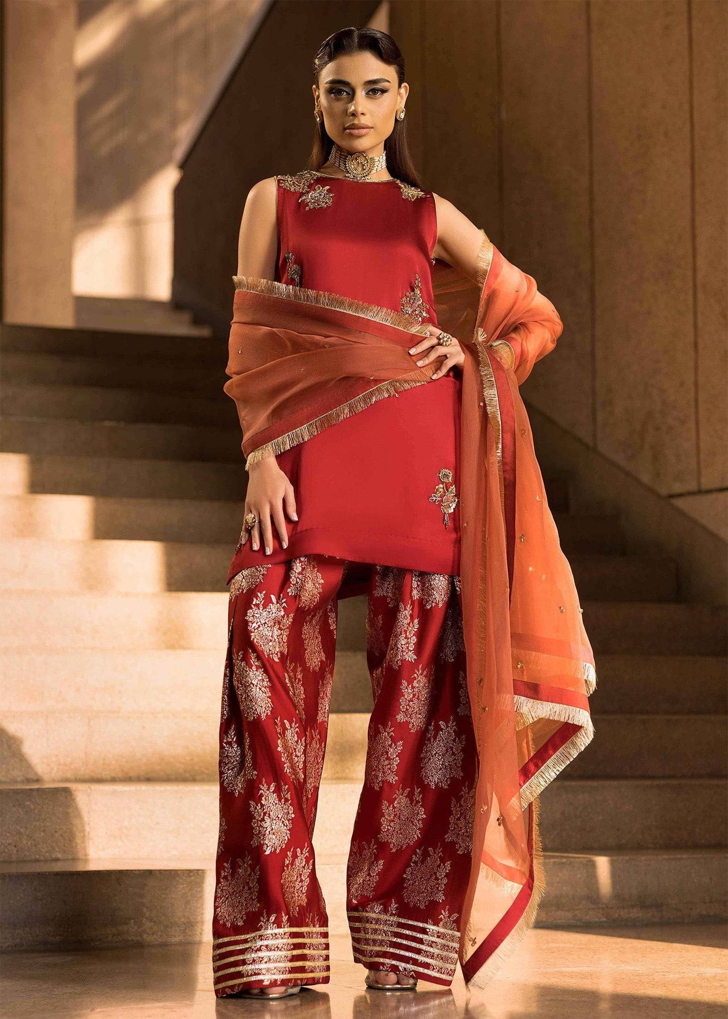 Mahum Asad | Dream a Little Dream of Me | Mimosa by Maria Faisal - Registered Vendor of : Mahum Asad - type : Ladies Clothes - 100% original wedding dresses