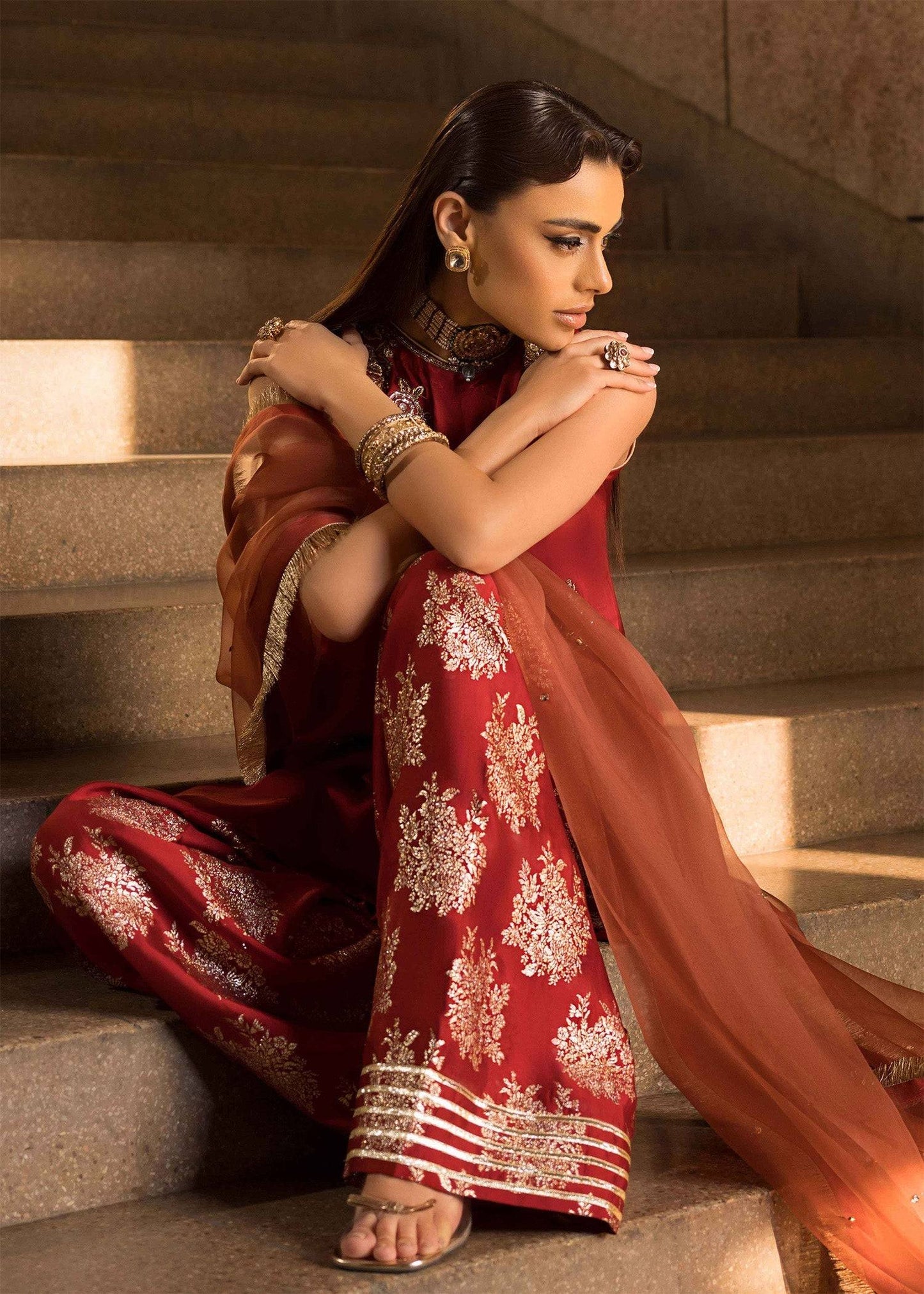 Mahum Asad | Dream a Little Dream of Me | Mimosa by Maria Faisal - Registered Vendor of : Mahum Asad - type : Ladies Clothes - 100% original wedding dresses