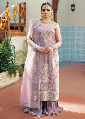 Jamnii | Noor e Nazakat | Arzoo - Designer Dress with Intricate embroidery and embellishments. Shop elegent wedding dress at Maria Faisal.