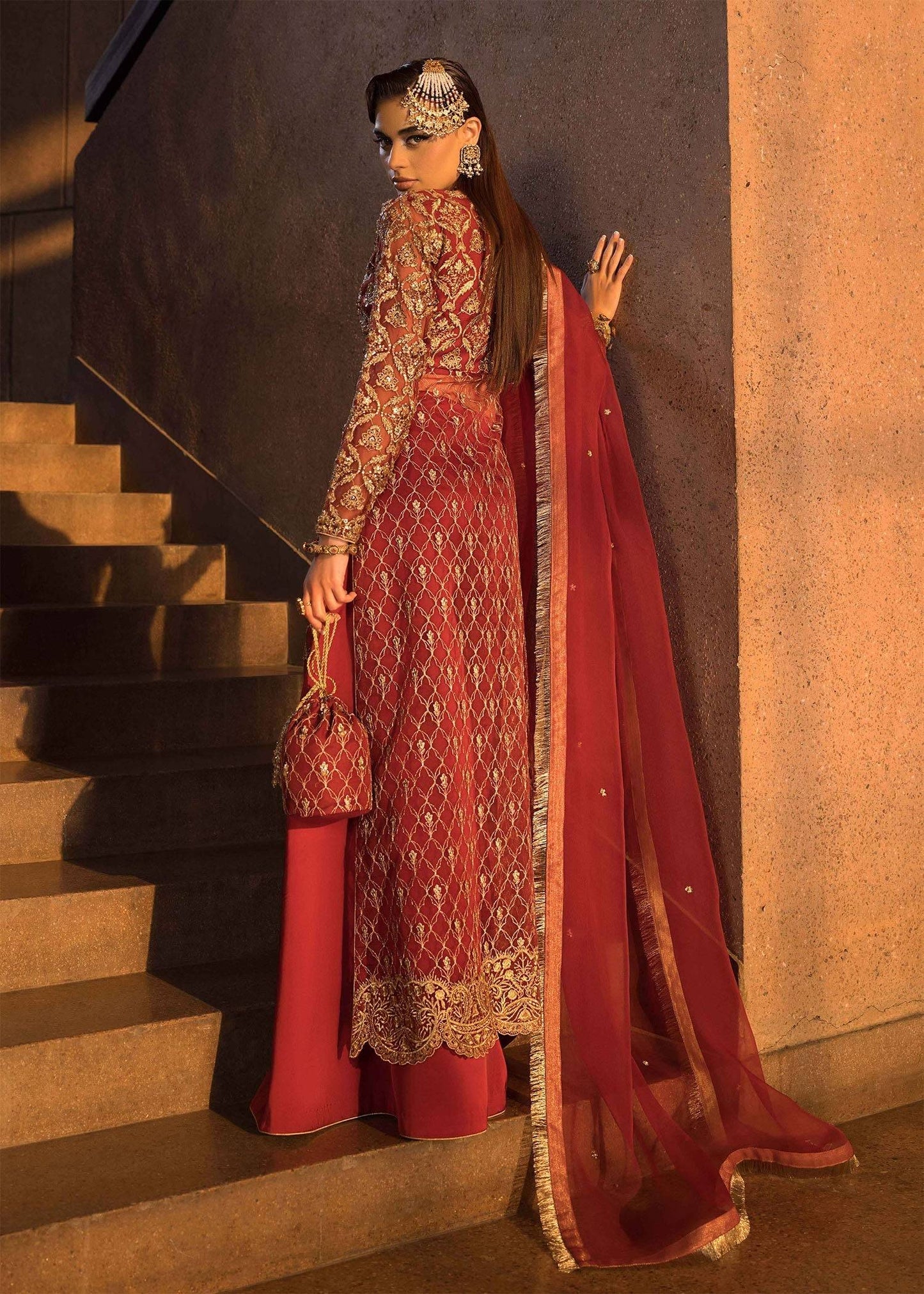 Mahum Asad | Dream a Little Dream of Me | Cherry by Maria Faisal - Registered Vendor of : Mahum Asad - type : Ladies Clothes - 100% original wedding dresses