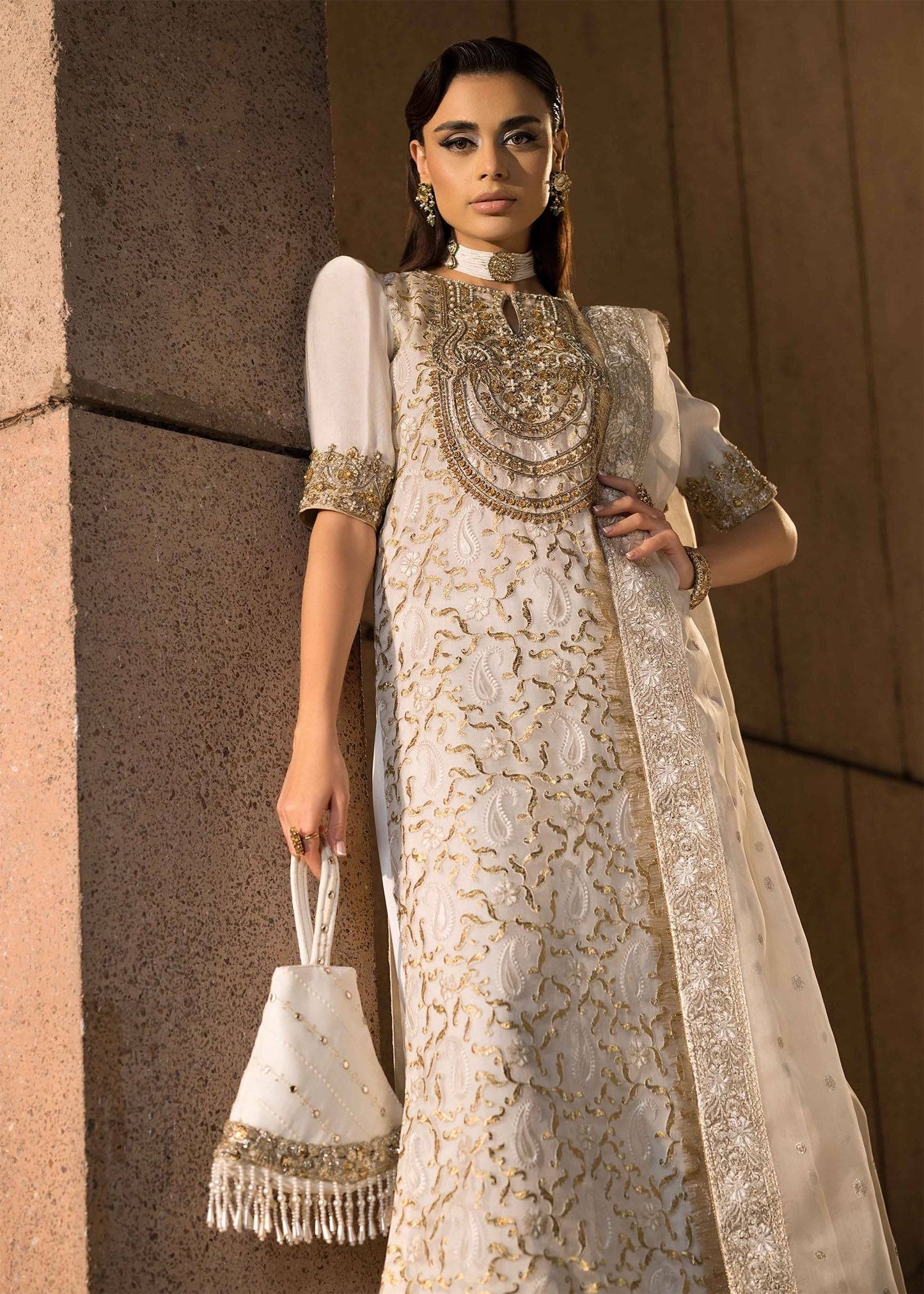 Mahum Asad | Dream a Little Dream of Me | Pearl by Maria Faisal - Registered Vendor of : Mahum Asad - type : Ladies Clothes - 100% original wedding dresses