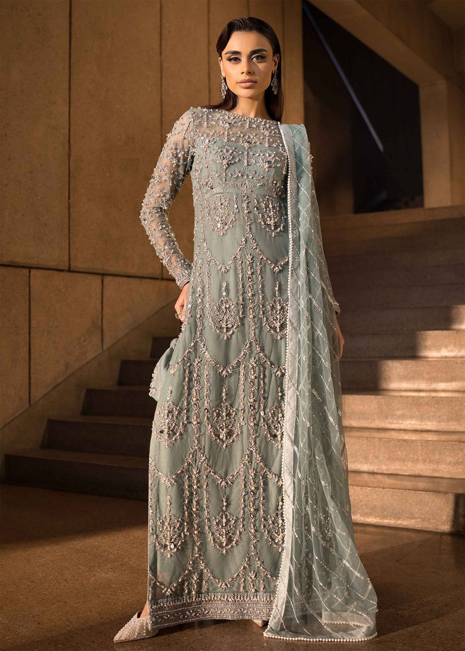 Mahum Asad | Dream a Little Dream of Me | Trap by Maria Faisal - Registered Vendor of : Mahum Asad - type : Ladies Clothes - 100% original wedding dresses