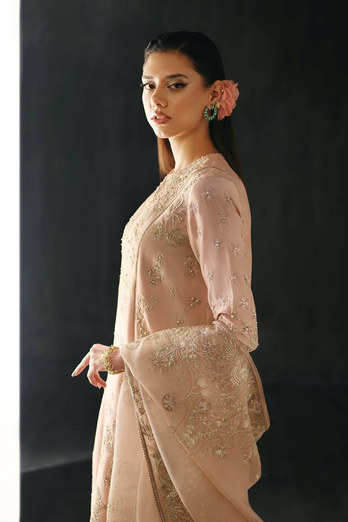 Nyra | Silk Pret A Porter 25 | Zoe by Maria Faisal - Registered Vendor of : Nyra - type : Ladies Clothes - 100% original wedding dresses