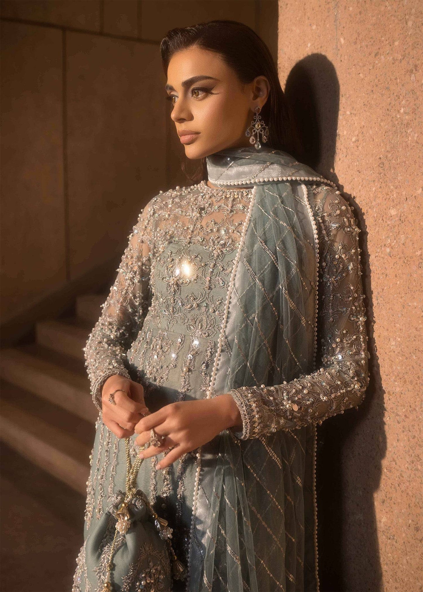 Mahum Asad | Dream a Little Dream of Me | Trap by Maria Faisal - Registered Vendor of : Mahum Asad - type : Ladies Clothes - 100% original wedding dresses