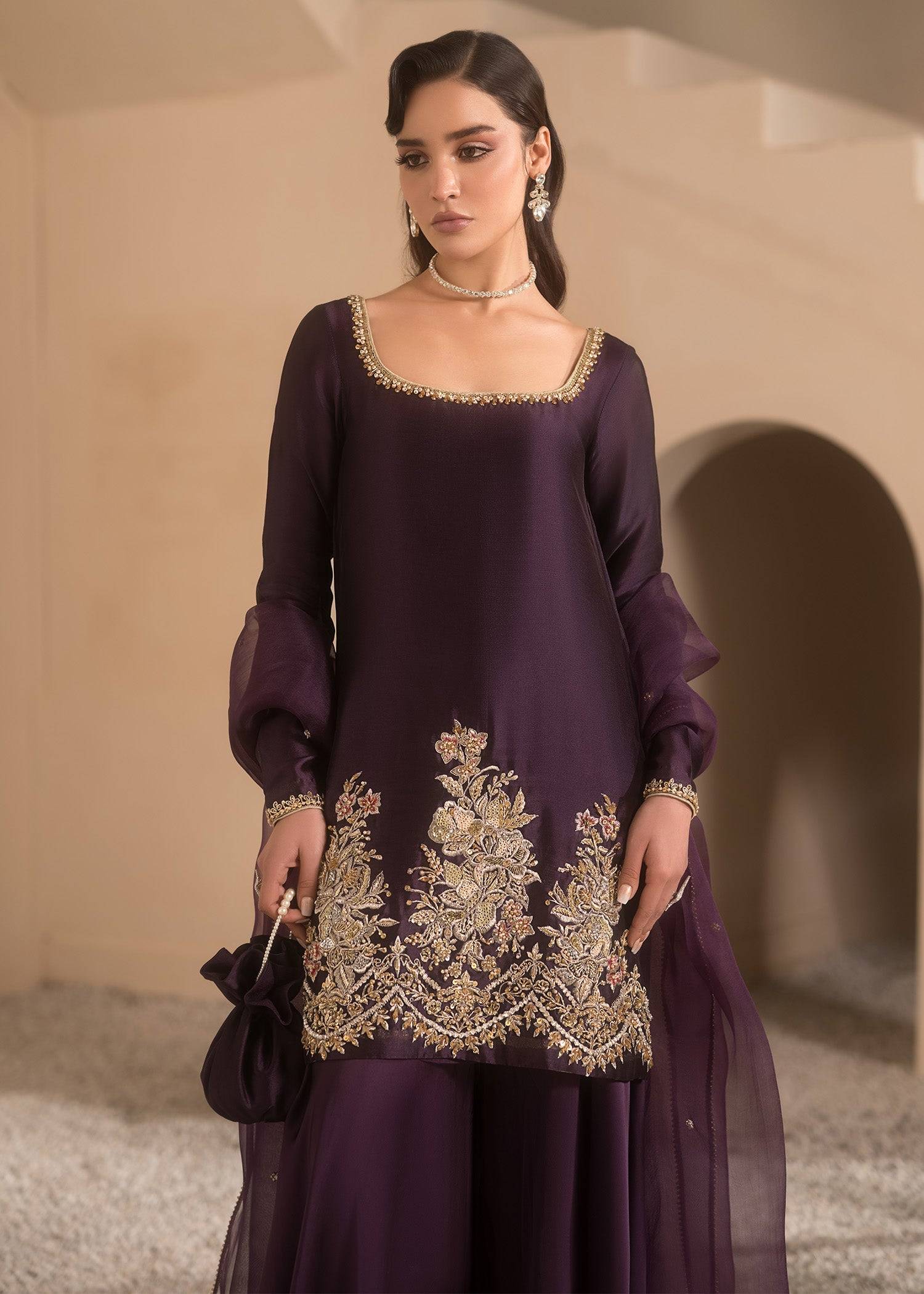 Mahum Asad | Breaking the Bar | Sweetheart by Maria Faisal - Registered Vendor of : Mahum Asad - type : Ladies Clothes - 100% original wedding dresses