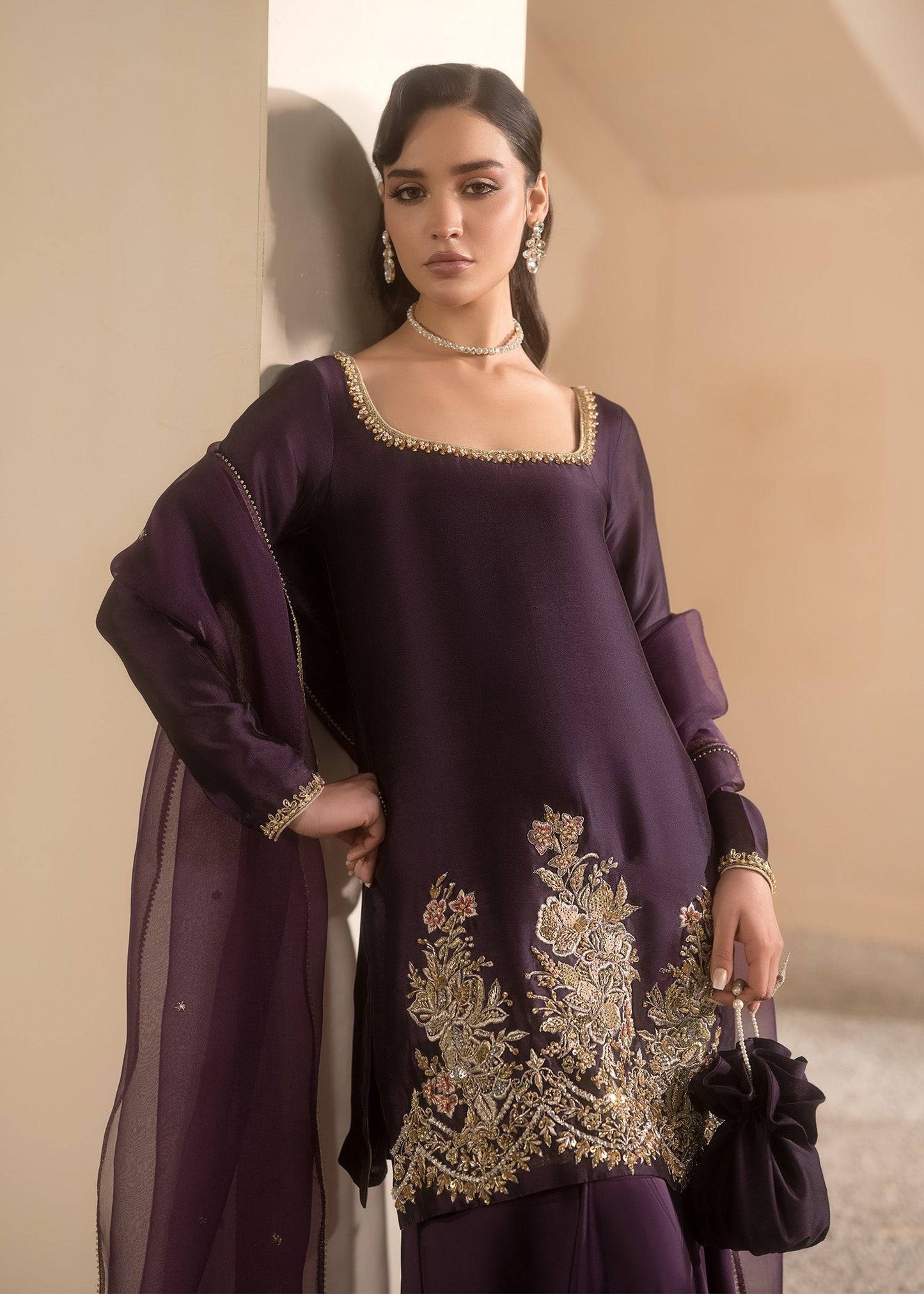 Mahum Asad | Breaking the Bar | Sweetheart by Maria Faisal - Registered Vendor of : Mahum Asad - type : Ladies Clothes - 100% original wedding dresses