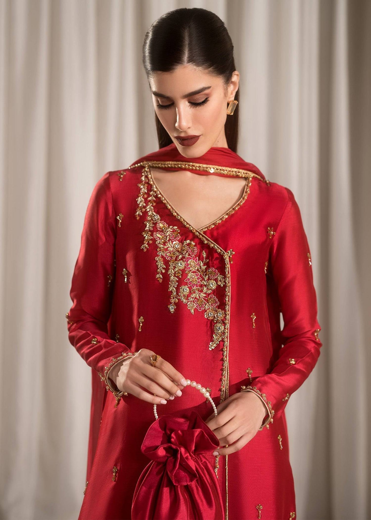 Mahum Asad | Breaking the Bar | Spice by Maria Faisal - Registered Vendor of : Mahum Asad - type : Ladies Clothes - 100% original wedding dresses