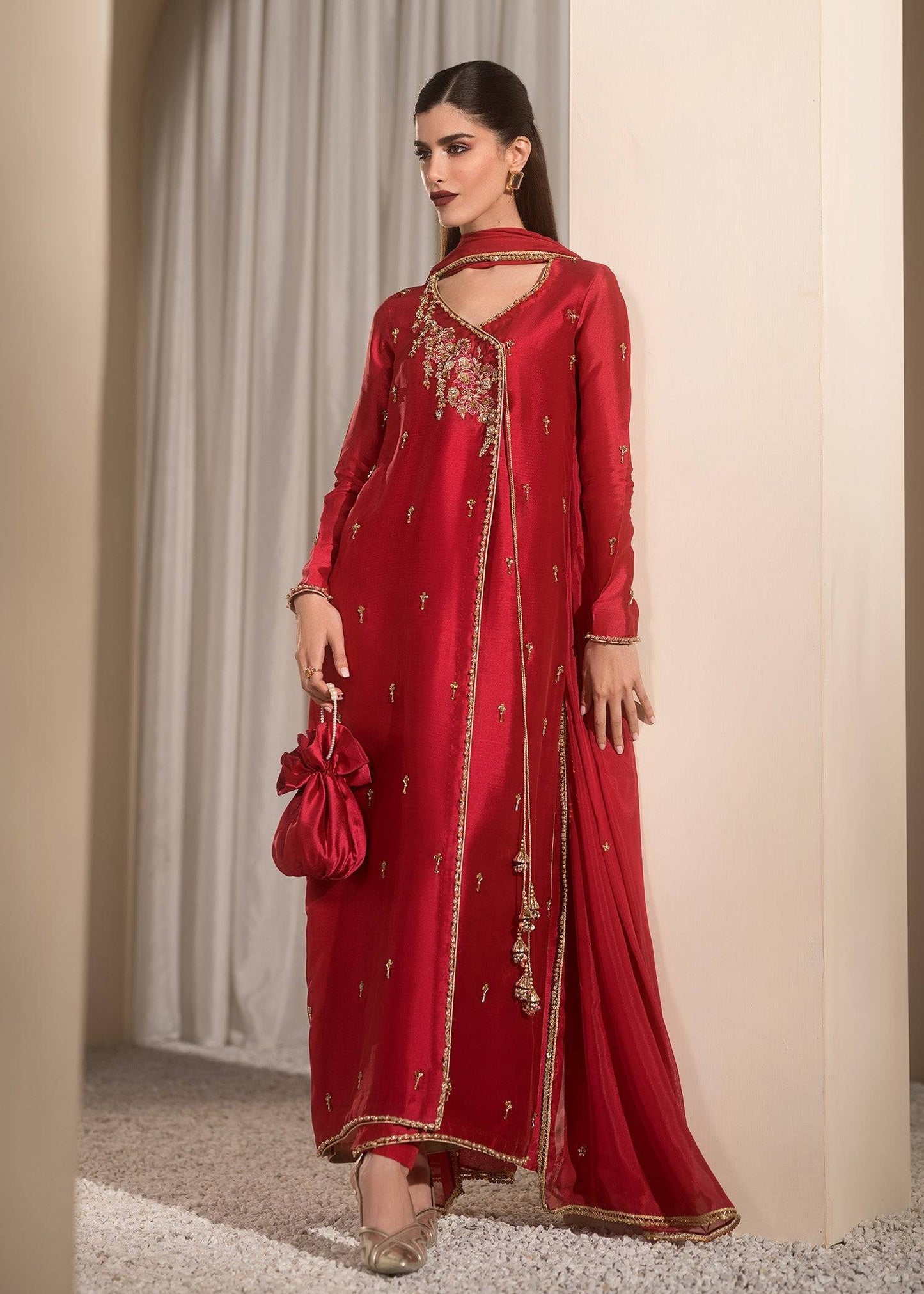 Mahum Asad | Breaking the Bar | Spice by Maria Faisal - Registered Vendor of : Mahum Asad - type : Ladies Clothes - 100% original wedding dresses