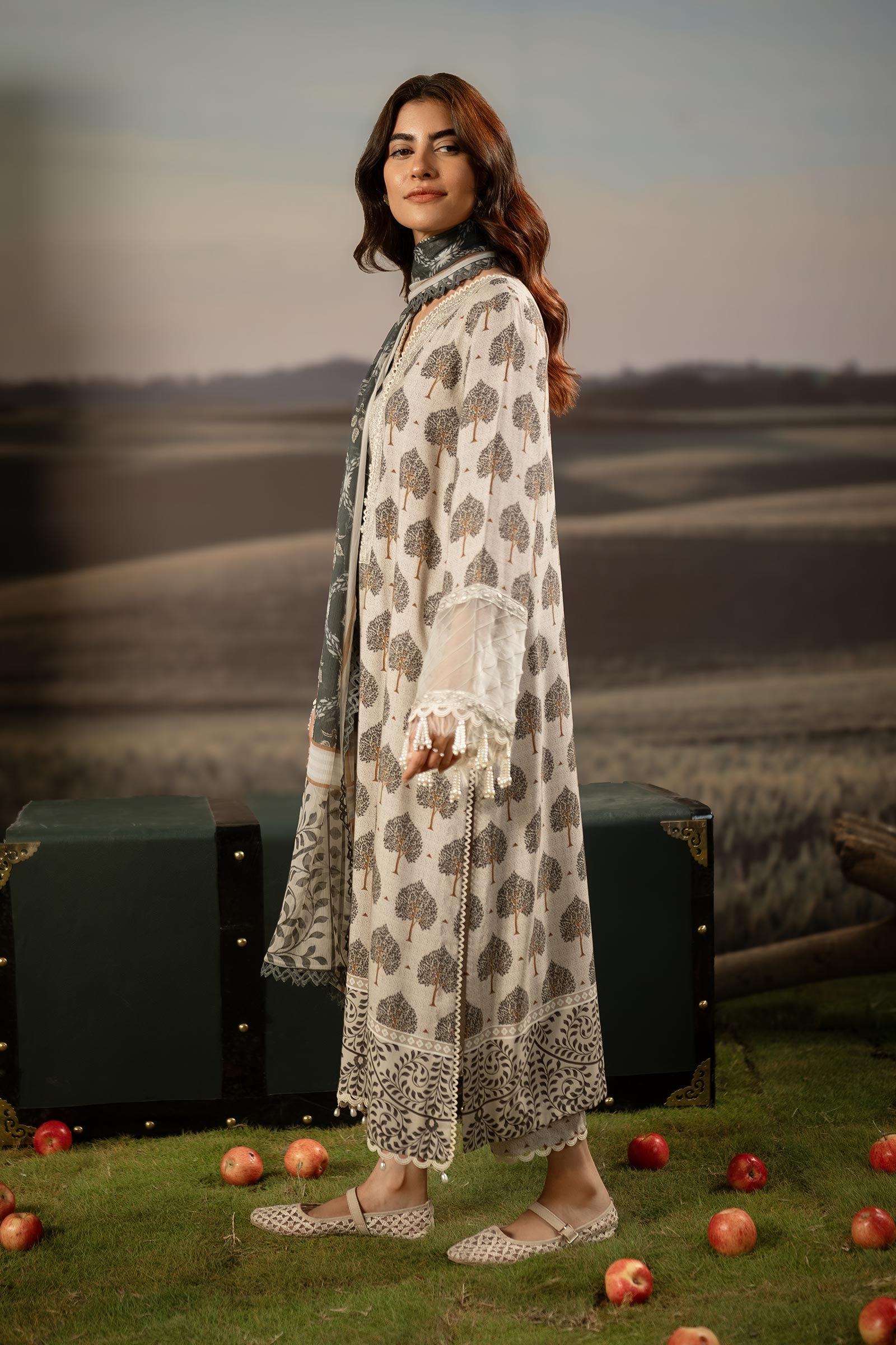 Maria B | Basics Winter 25 | MB-PFUS25-03A - Ladies Clothes - Maria Faisal