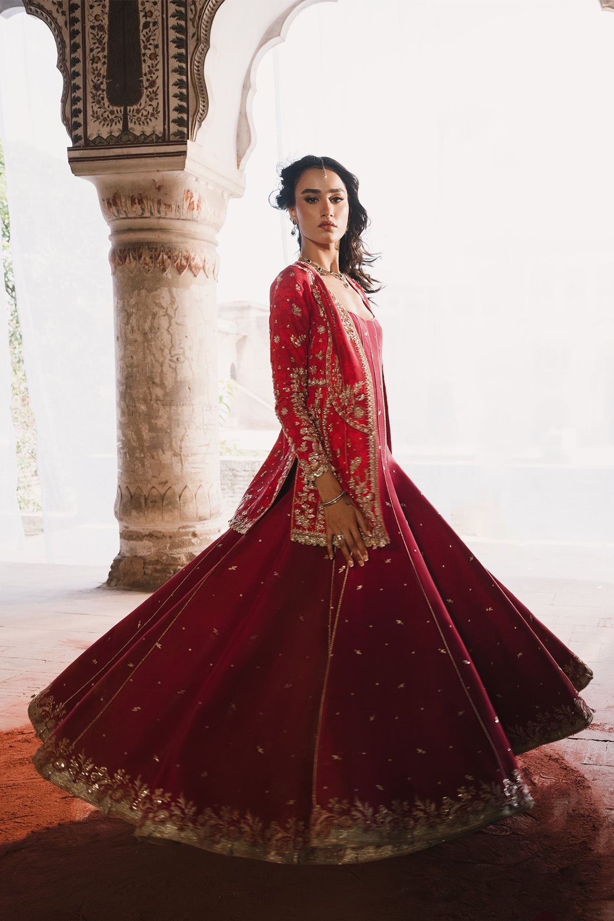 Nyra | Vasl Wedding 26 | Nushi - Wedding Dress - available at Maria Faisal in UK and USA.