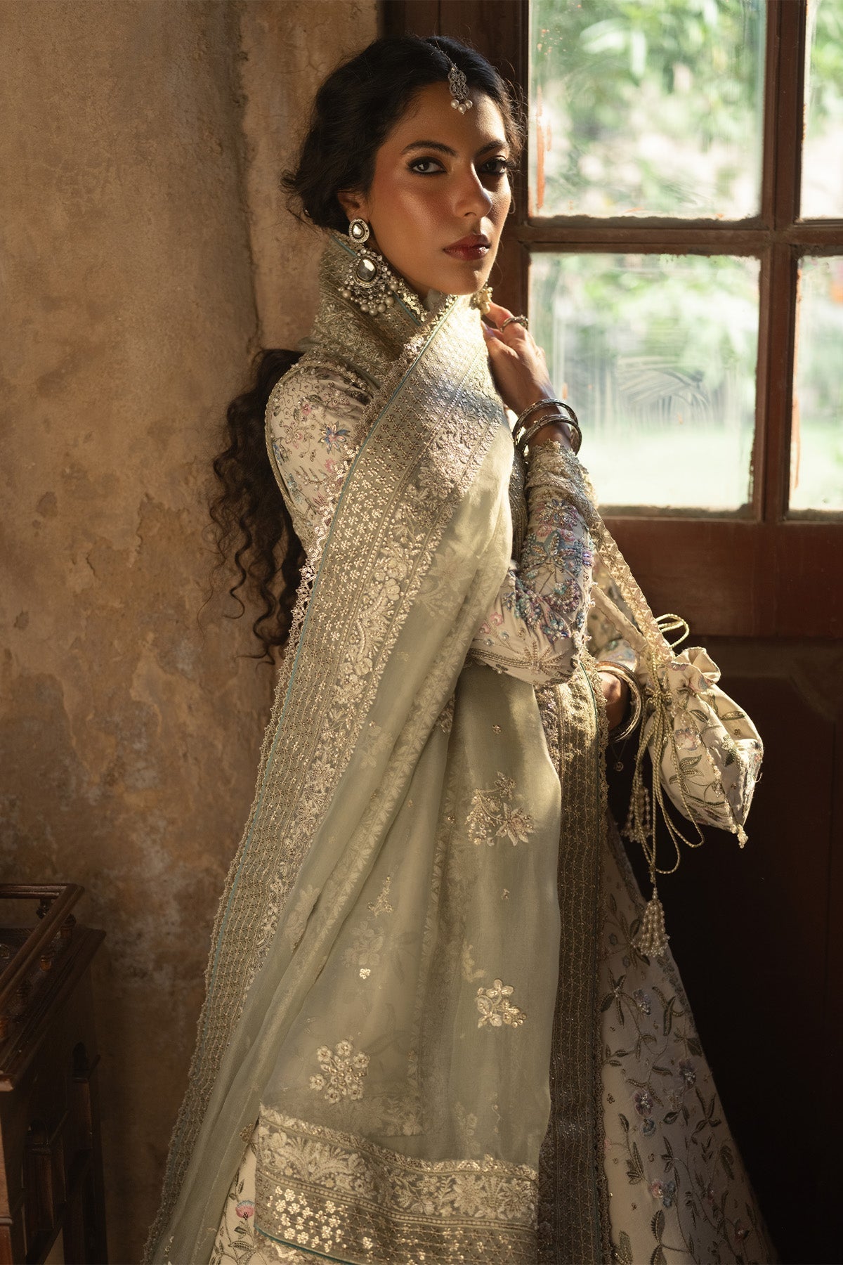 Nyra | Vasl Wedding 26 | Raha - Wedding Dress - available at Maria Faisal in UK and USA.
