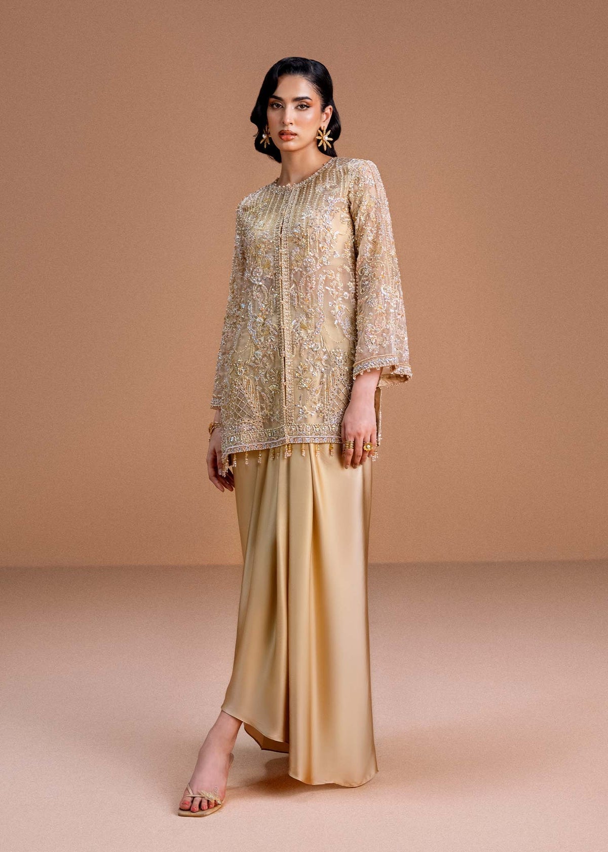 Kanwal Malik | Nysa Luxury Pret 25 | Aurelia - Ladies Clothes - Maria Faisal