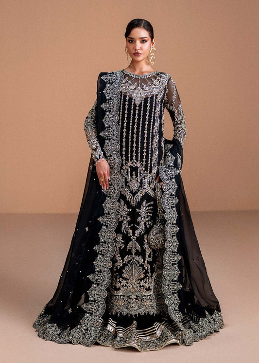 Kanwal Malik | Nysa Luxury Pret 25 | Rayen - Ladies Clothes - Maria Faisal