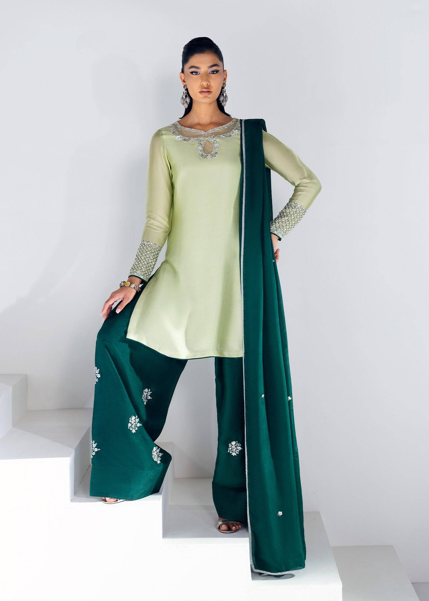 Mahum Asad | The Remix Edit | Salsa by Maria Faisal - Registered Vendor of : Mahum Asad - type : Ladies Clothes - 100% original wedding dresses