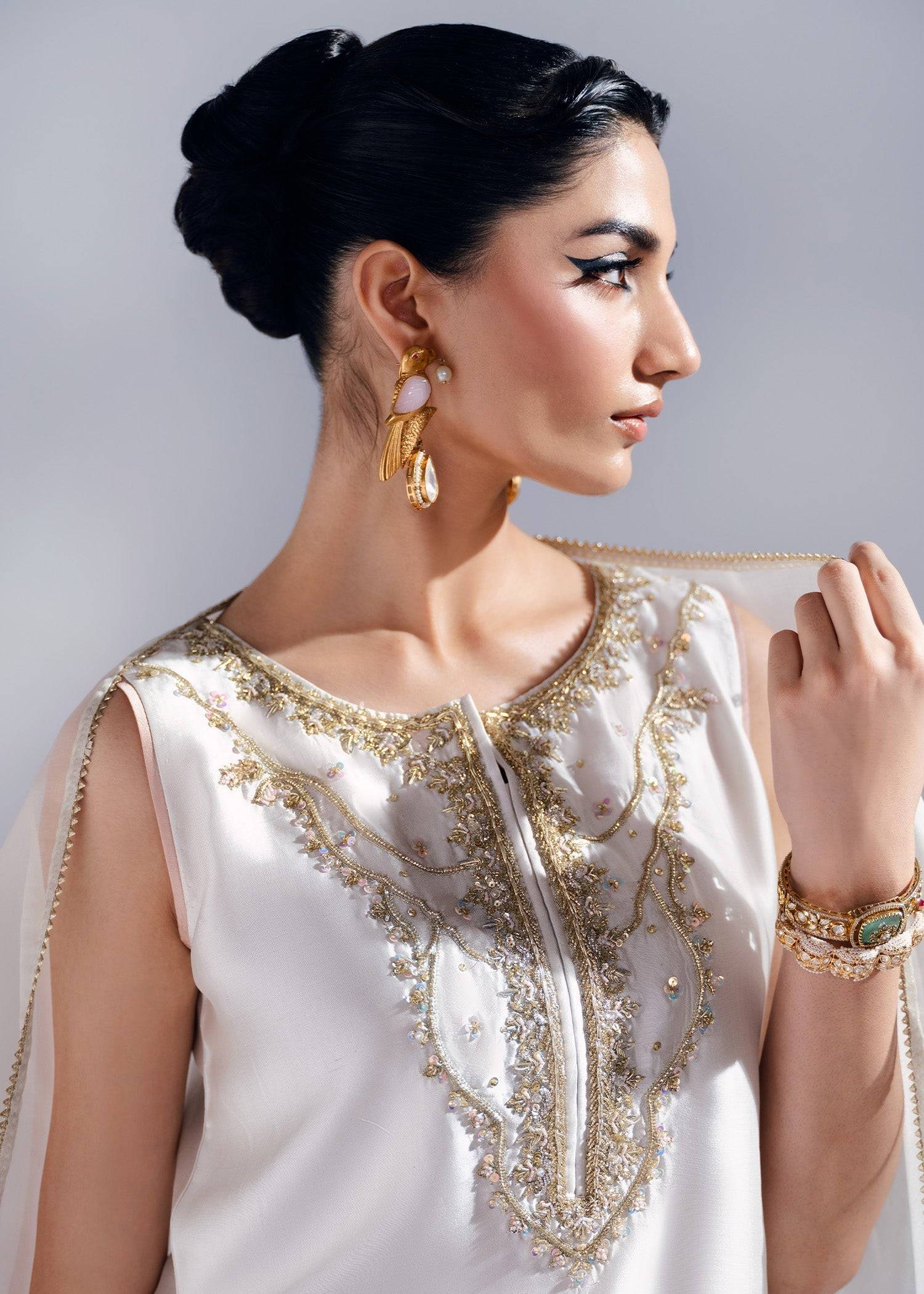 Mahum Asad | The Remix Edit | Flute by Maria Faisal - Registered Vendor of : Mahum Asad - type : Ladies Clothes - 100% original wedding dresses