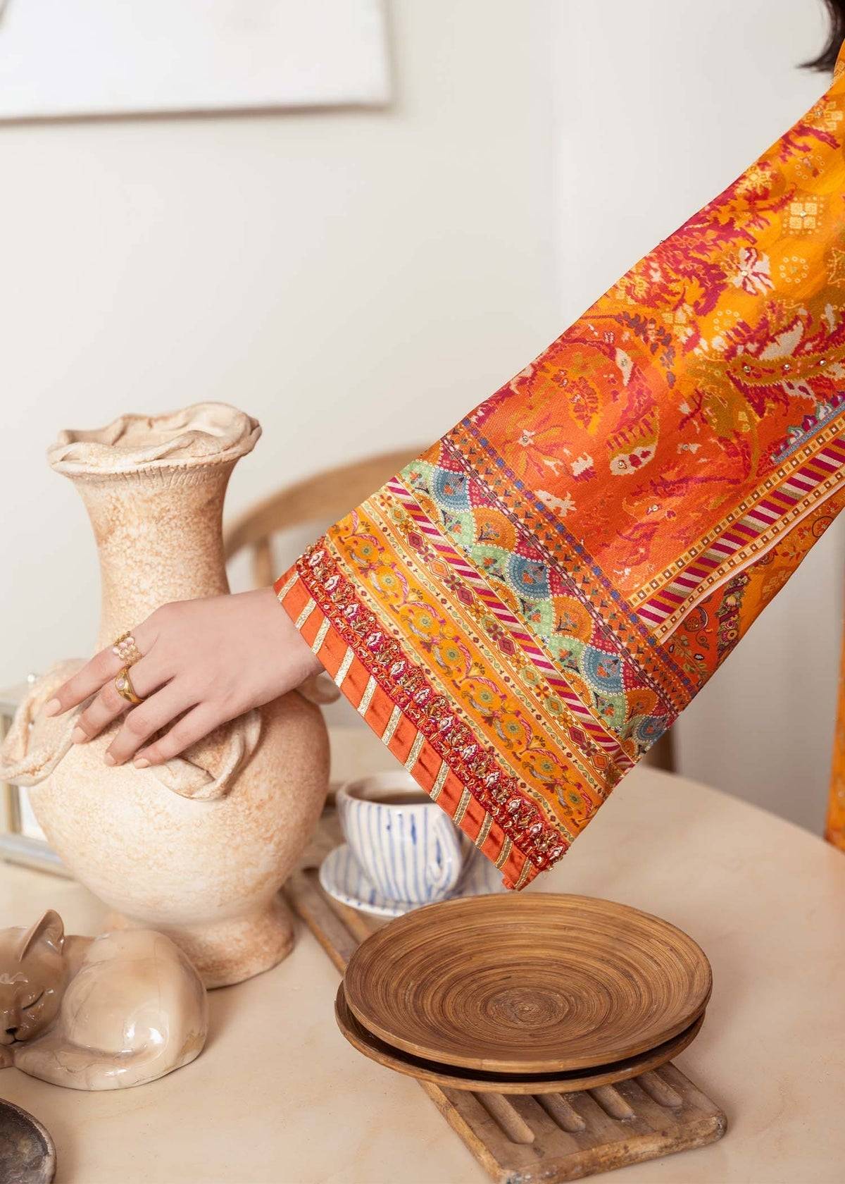 Kanwal Malik | Rosalia Silk Eid 25 | Maesha by Maria Faisal - Registered Vendor of : Kanwal Malik - type : Ladies Clothes - 100% original wedding dresses