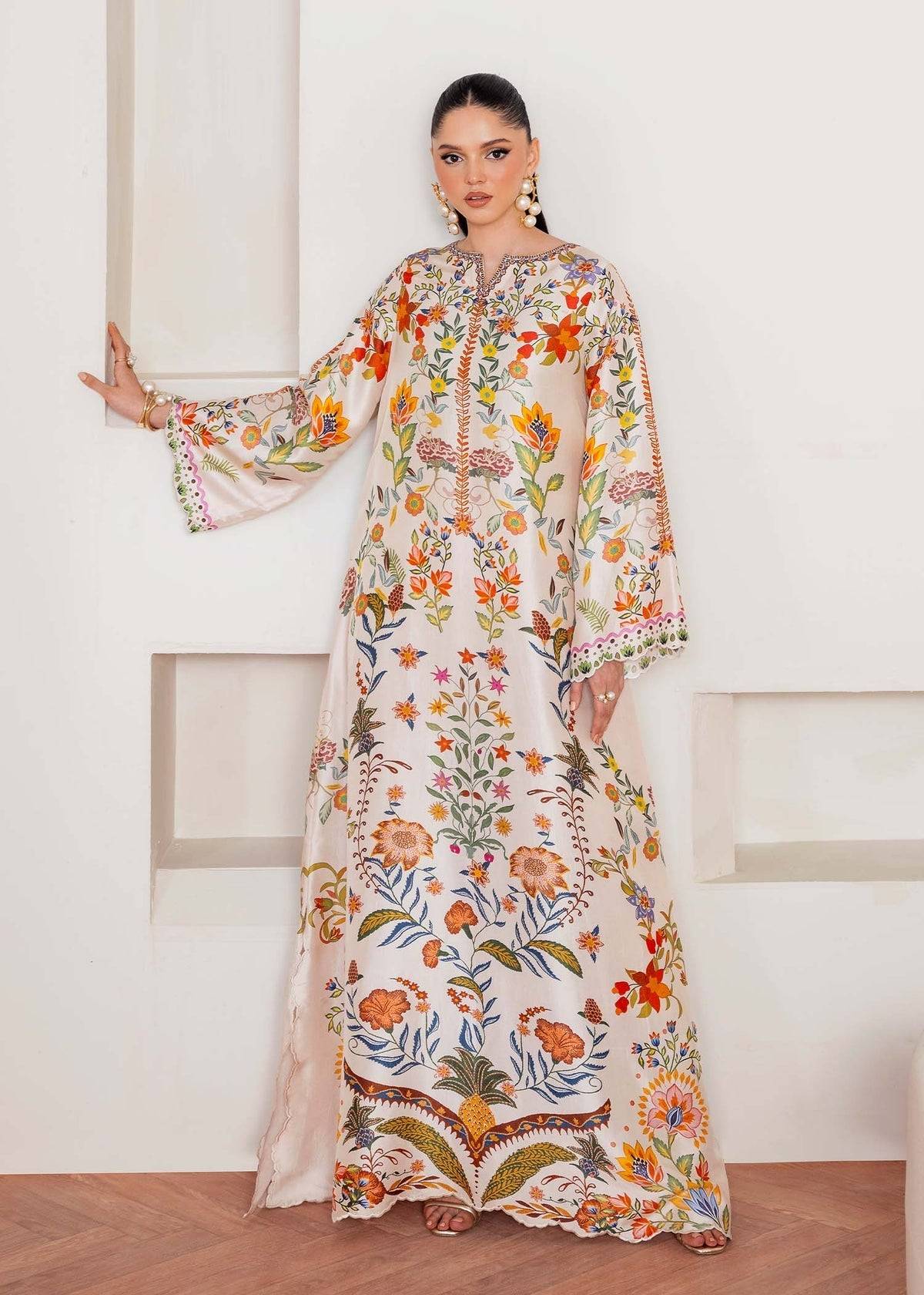 Kanwal Malik | Rosalia Silk Eid 25 | Celia by Maria Faisal - Registered Vendor of : Kanwal Malik - type : Ladies Clothes - 100% original wedding dresses