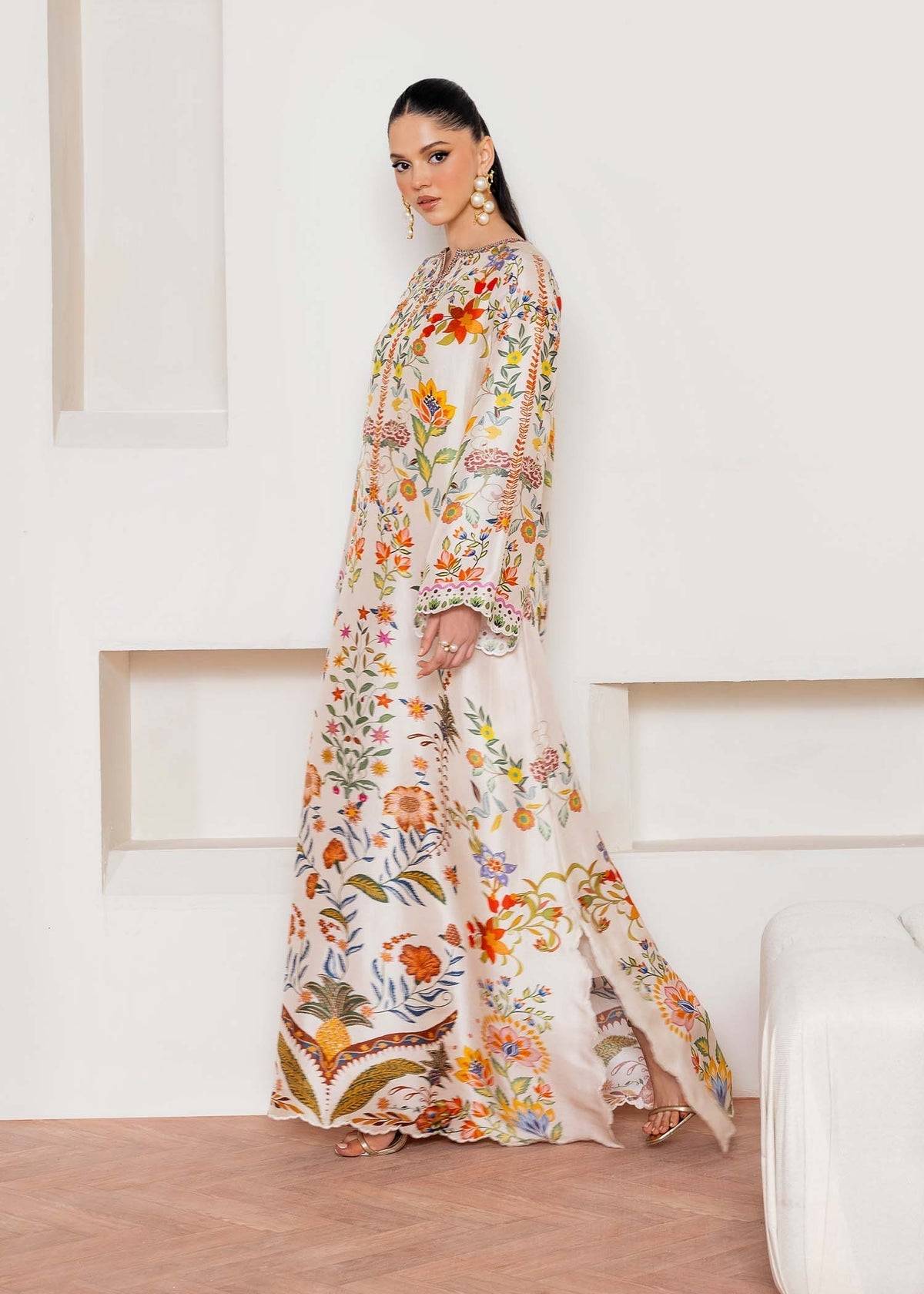 Kanwal Malik | Rosalia Silk Eid 25 | Celia by Maria Faisal - Registered Vendor of : Kanwal Malik - type : Ladies Clothes - 100% original wedding dresses