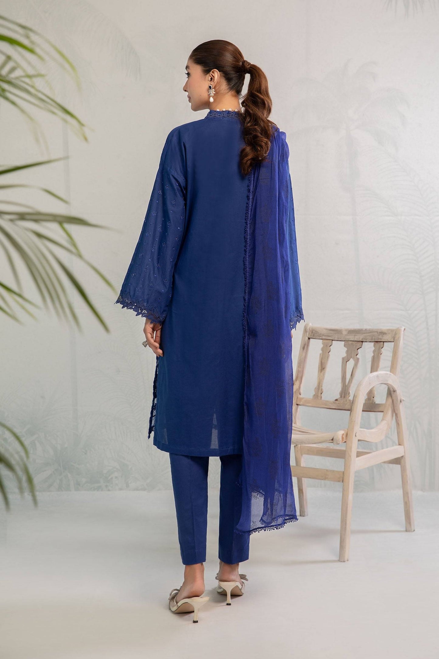 Maira B | Ready to Wear | DW-EA23-22 by Maria Faisal - Registered Vendor of : Maria B - type : Wedding Dress - 100% original wedding dresses
