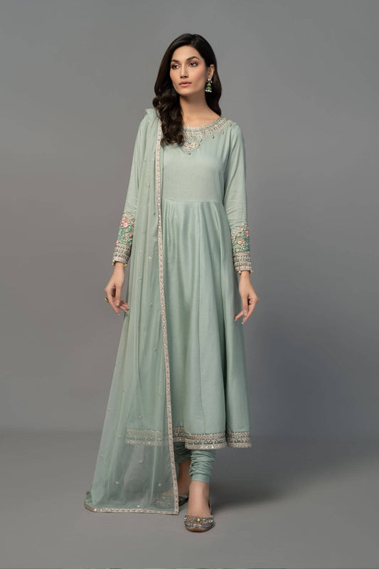 Maria B | Luxury Pret 25 | DW-EF23-38R1 by Maria Faisal - Registered Vendor of : Maria B - type : Ladies Clothes - 100% original wedding dresses