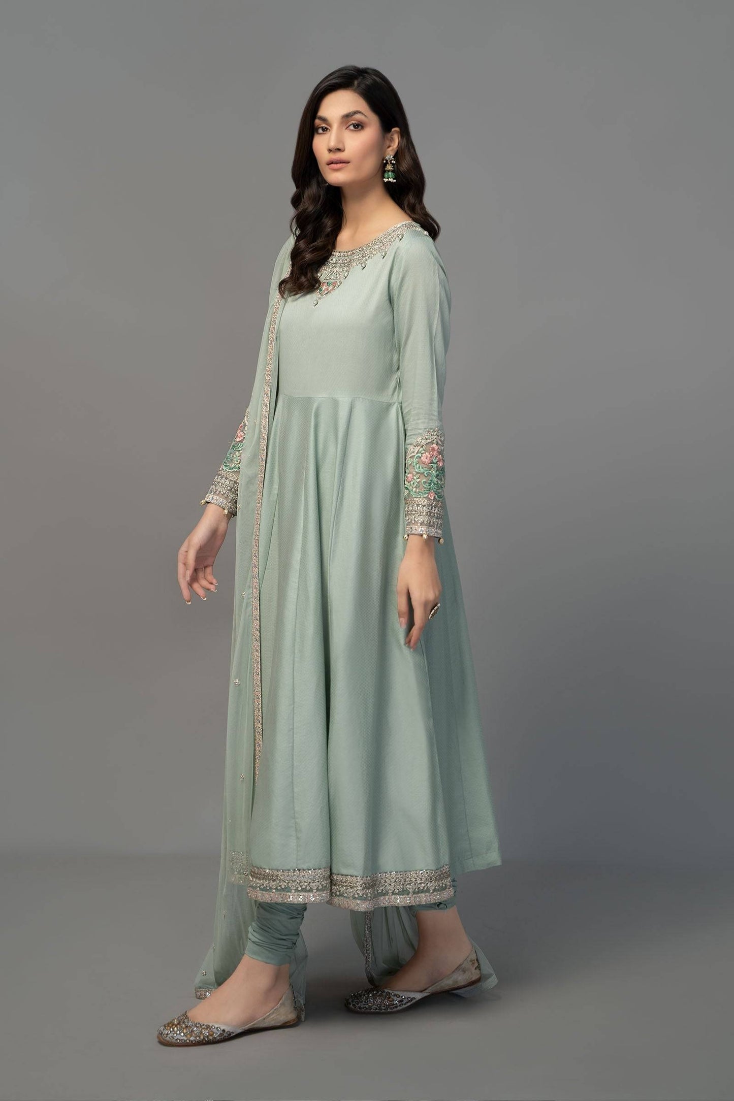 Maria B | Luxury Pret 25 | DW-EF23-38R1 by Maria Faisal - Registered Vendor of : Maria B - type : Ladies Clothes - 100% original wedding dresses