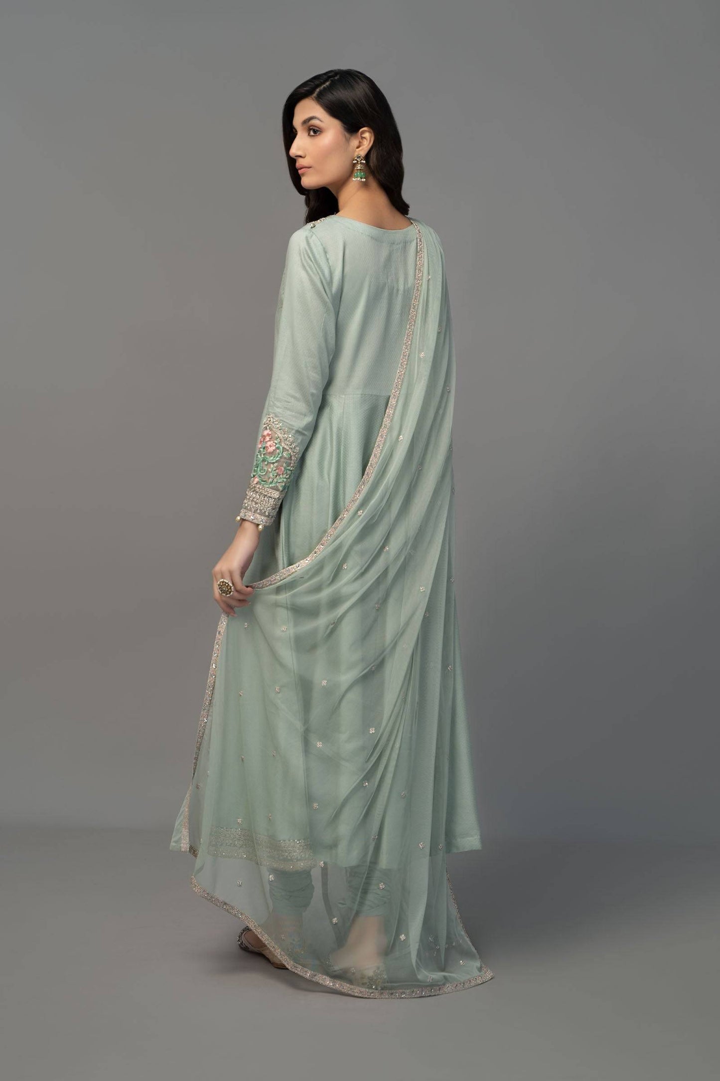 Maria B | Luxury Pret 25 | DW-EF23-38R1 by Maria Faisal - Registered Vendor of : Maria B - type : Ladies Clothes - 100% original wedding dresses