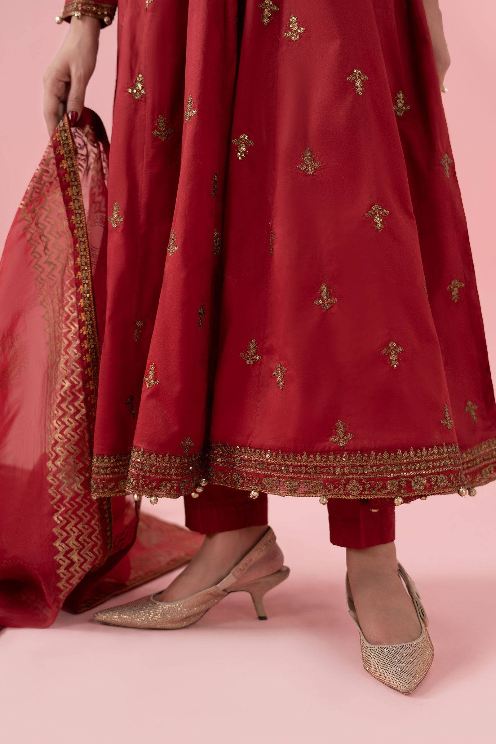 Maria B | Luxury Pret 25 | DW-EA25-12 by Maria Faisal - Registered Vendor of : Maria B - type : Ladies Clothes - 100% original wedding dresses