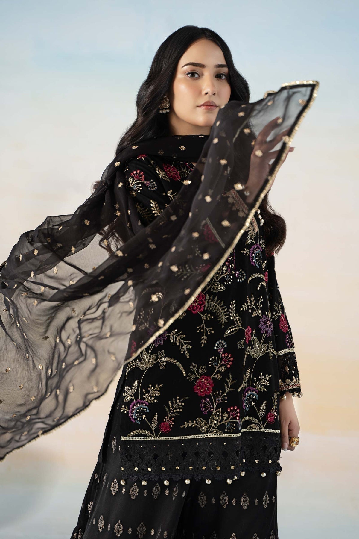 Maria B | Casual Pret 2024 | DW-EF24-03 - Maria Faisal