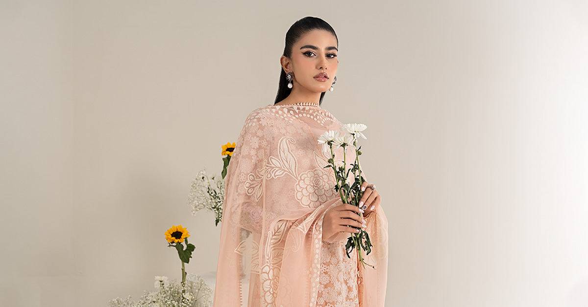Maira B | Ready to Wear | DW-EF25-100 by Maria Faisal - Registered Vendor of : Maria B - type : Wedding Dress - 100% original wedding dresses