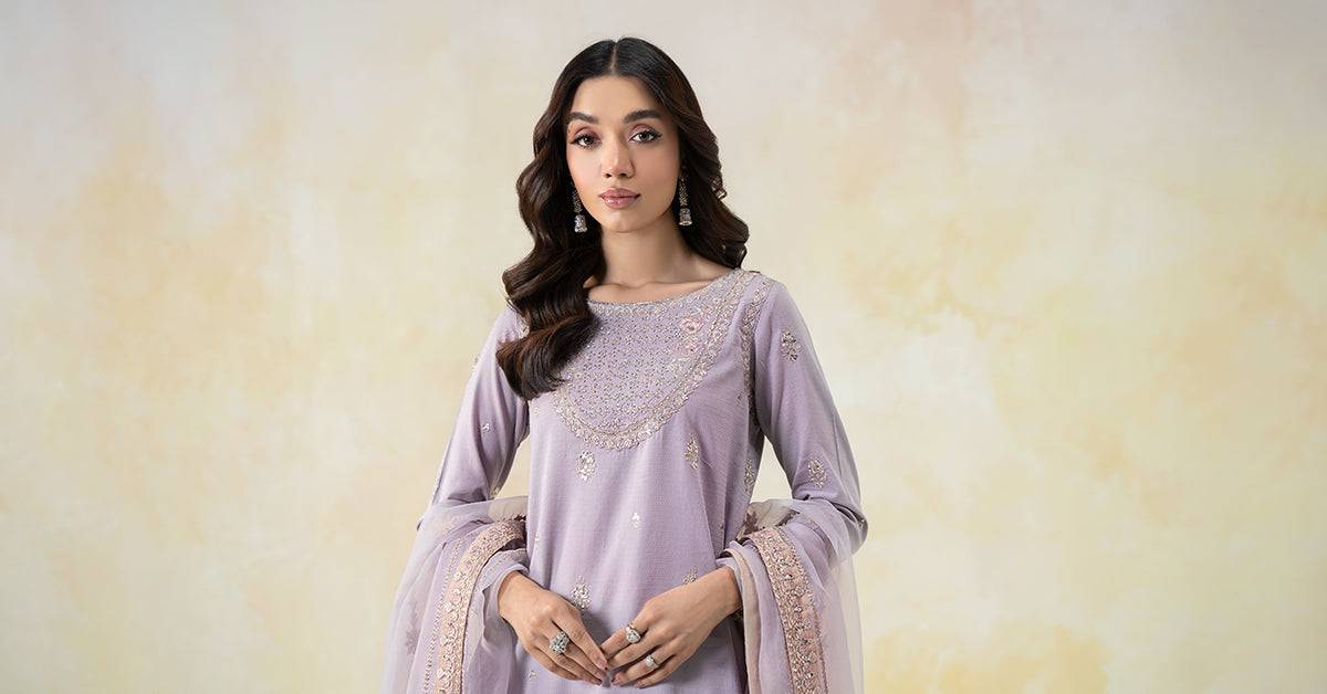 Maira B | Ready to Wear | DW-EF25-58 by Maria Faisal - Registered Vendor of : Maria B - type : Wedding Dress - 100% original wedding dresses