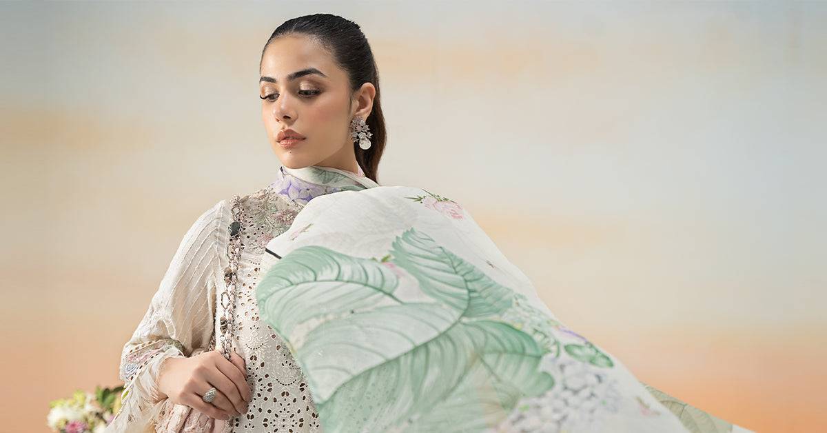 Maira B | Ready to Wear | DW-EF25-66 by Maria Faisal - Registered Vendor of : Maria B - type : Wedding Dress - 100% original wedding dresses