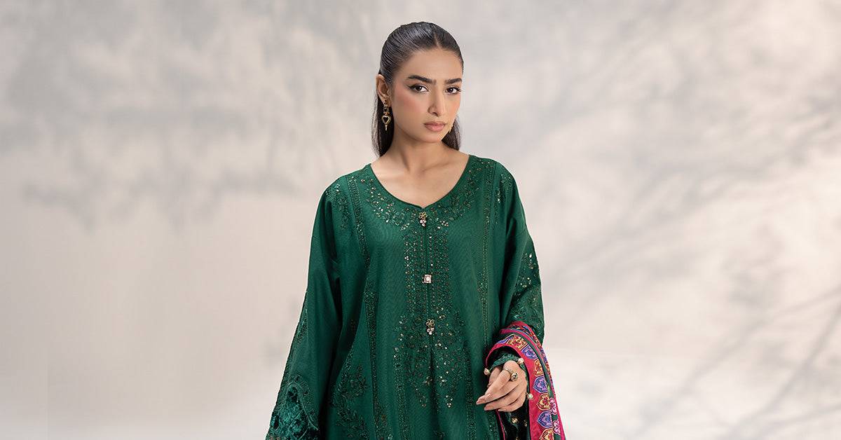 Maira B | Ready to Wear | DW-W24-104 by Maria Faisal - Registered Vendor of : Maria B - type : Wedding Dress - 100% original wedding dresses