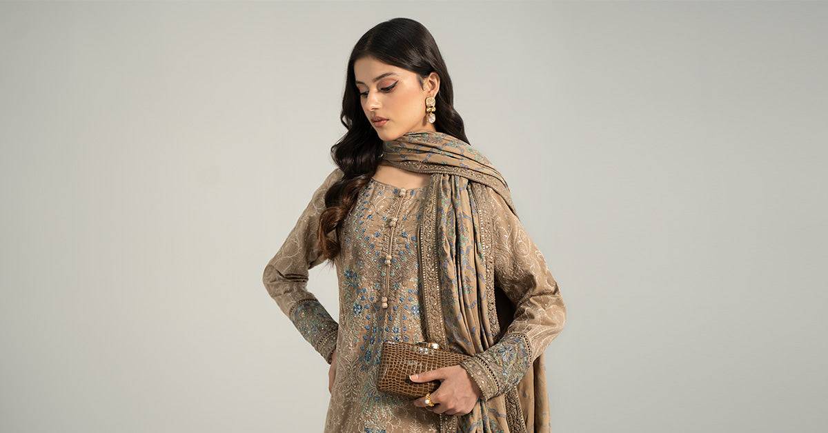 Maira B | Ready to Wear | DW-W24-12 by Maria Faisal - Registered Vendor of : Maria B - type : Wedding Dress - 100% original wedding dresses