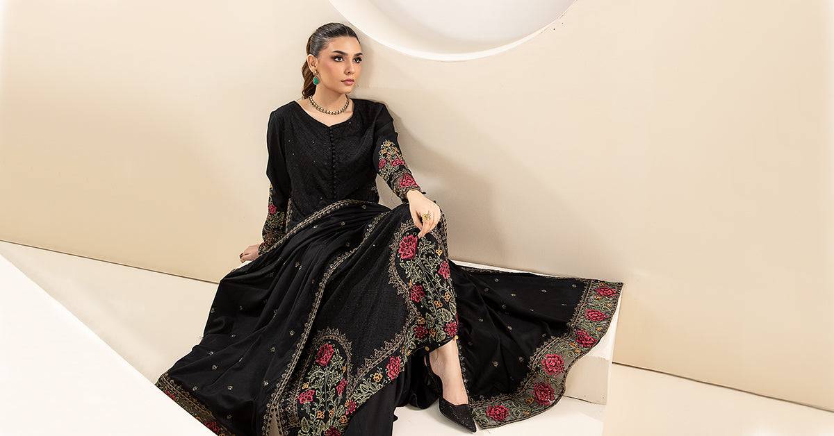 Maira B | Ready to Wear | DW-W24-45 by Maria Faisal - Registered Vendor of : Maria B - type : Wedding Dress - 100% original wedding dresses
